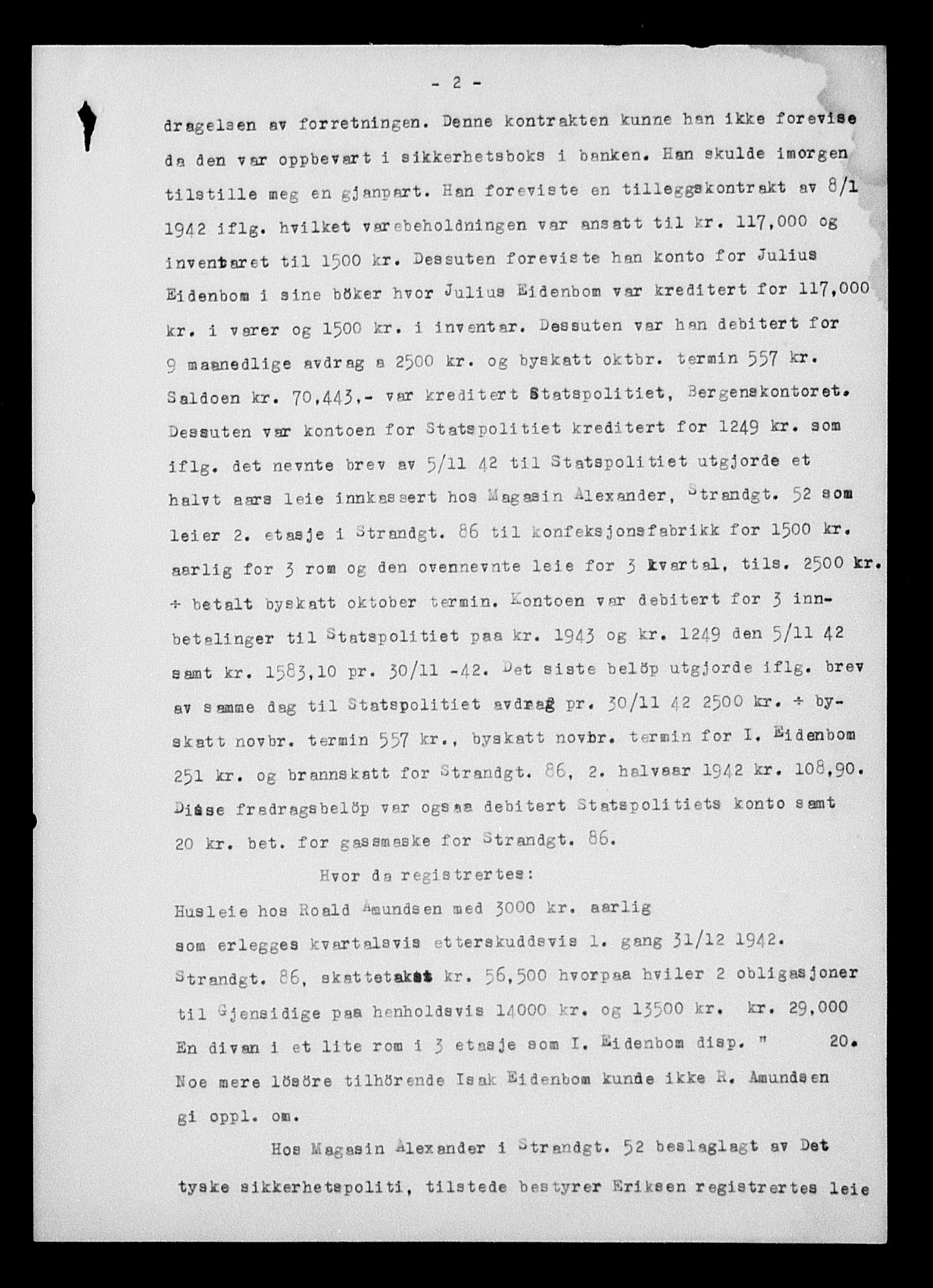 Justisdepartementet, Tilbakeføringskontoret for inndratte formuer, AV/RA-S-1564/H/Hc/Hcd/L0994: --, 1945-1947, p. 608