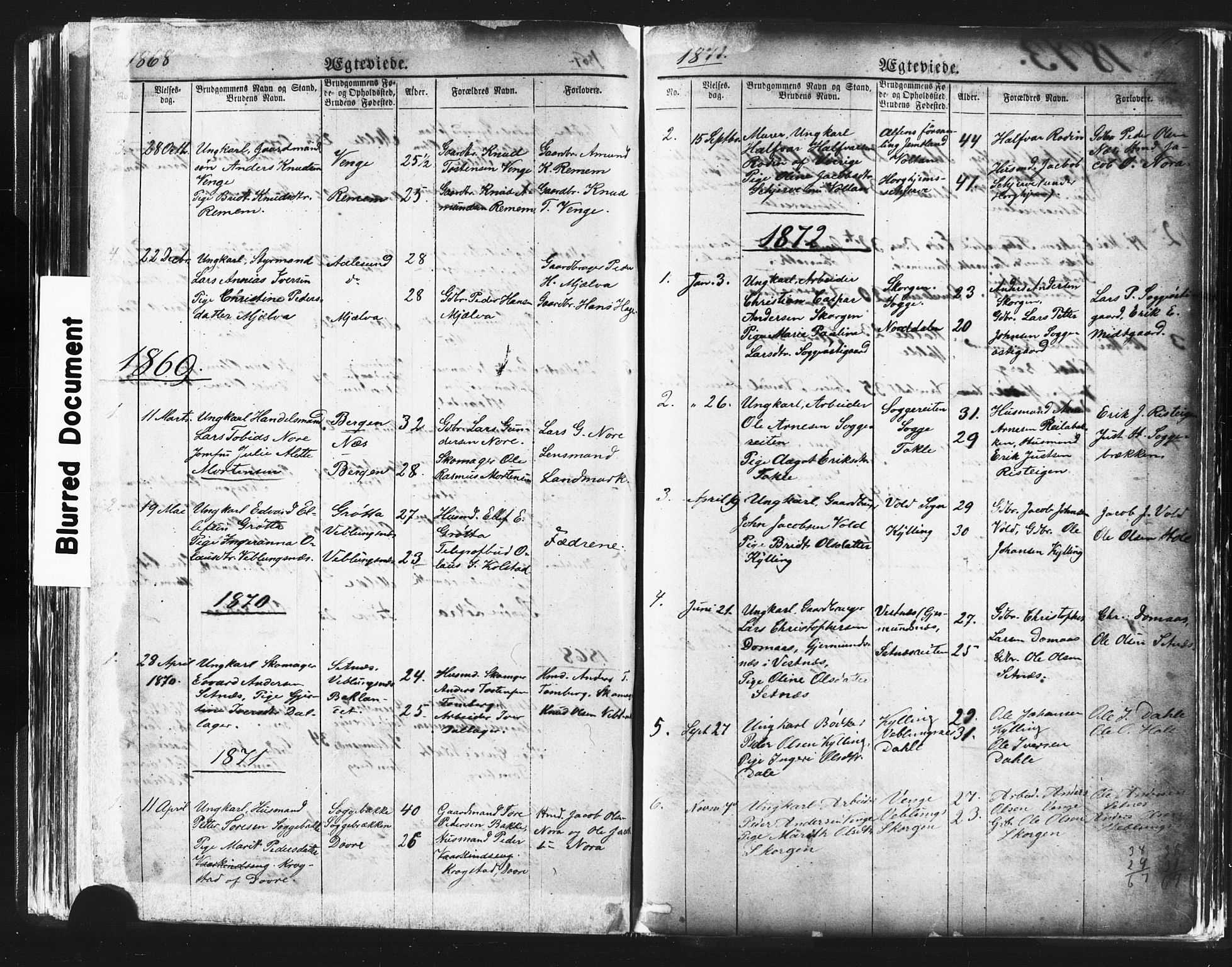 Ministerialprotokoller, klokkerbøker og fødselsregistre - Møre og Romsdal, AV/SAT-A-1454/544/L0580: Parish register (copy) no. 544C02, 1867-1909, p. 195