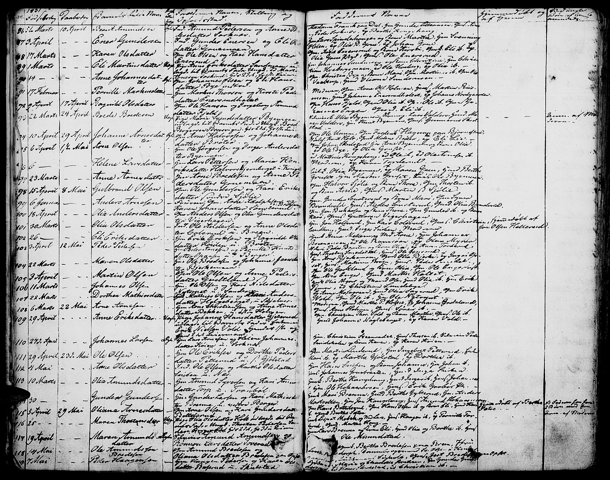 Grue prestekontor, AV/SAH-PREST-036/H/Ha/Haa/L0007: Parish register (official) no. 7, 1830-1847, p. 6