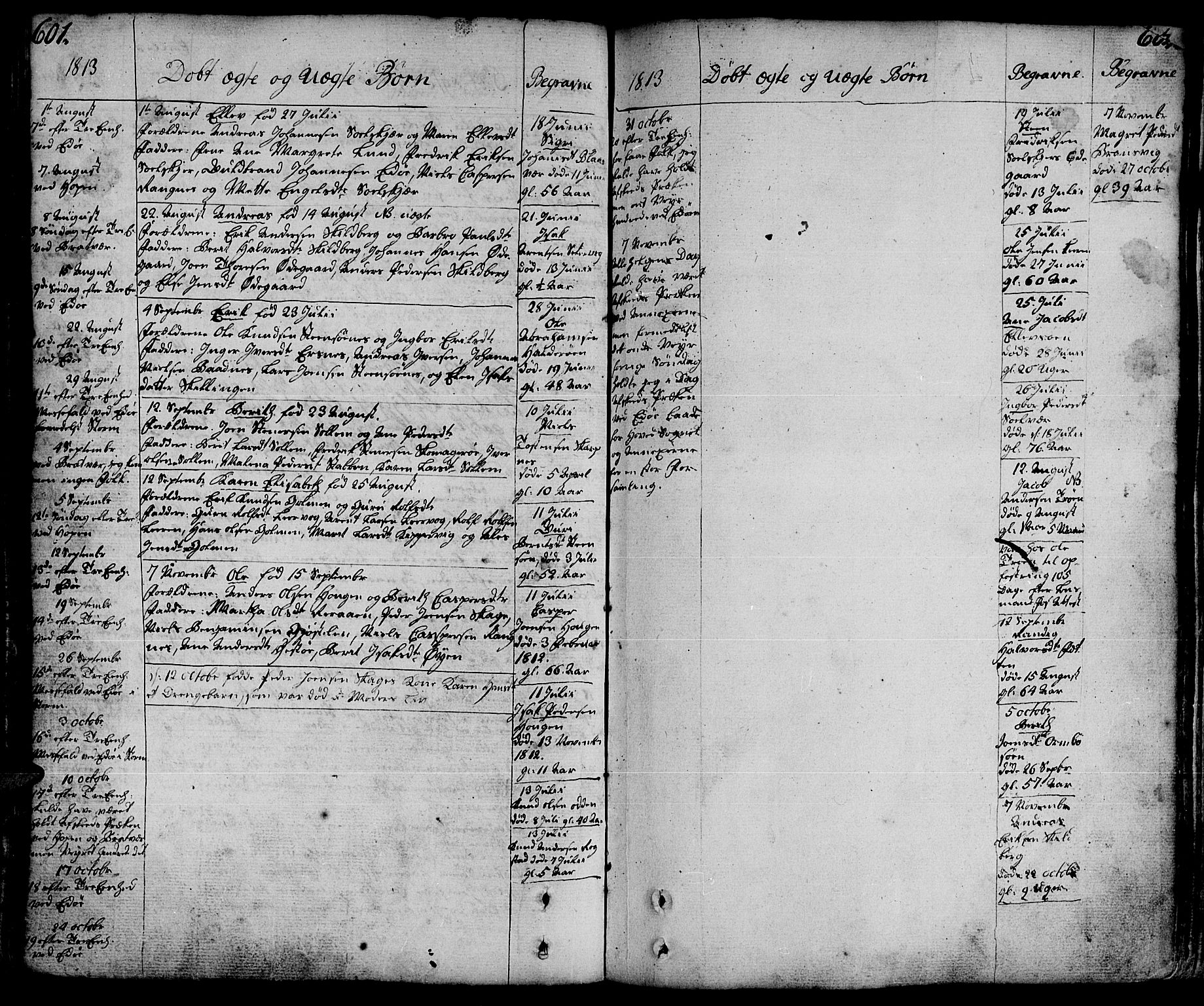 Ministerialprotokoller, klokkerbøker og fødselsregistre - Møre og Romsdal, AV/SAT-A-1454/581/L0932: Parish register (official) no. 581A02, 1767-1823, p. 601-602