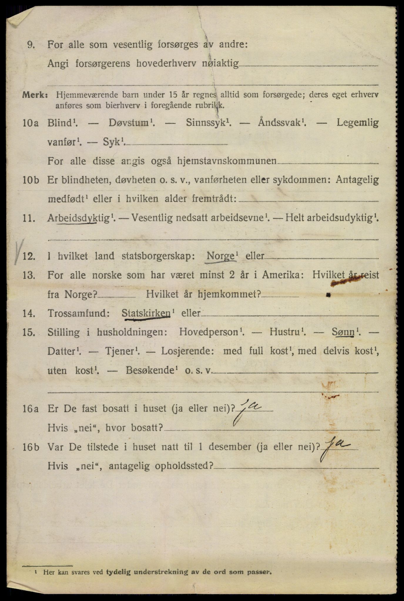 SAO, 1920 census for Kristiania, 1920, p. 643644