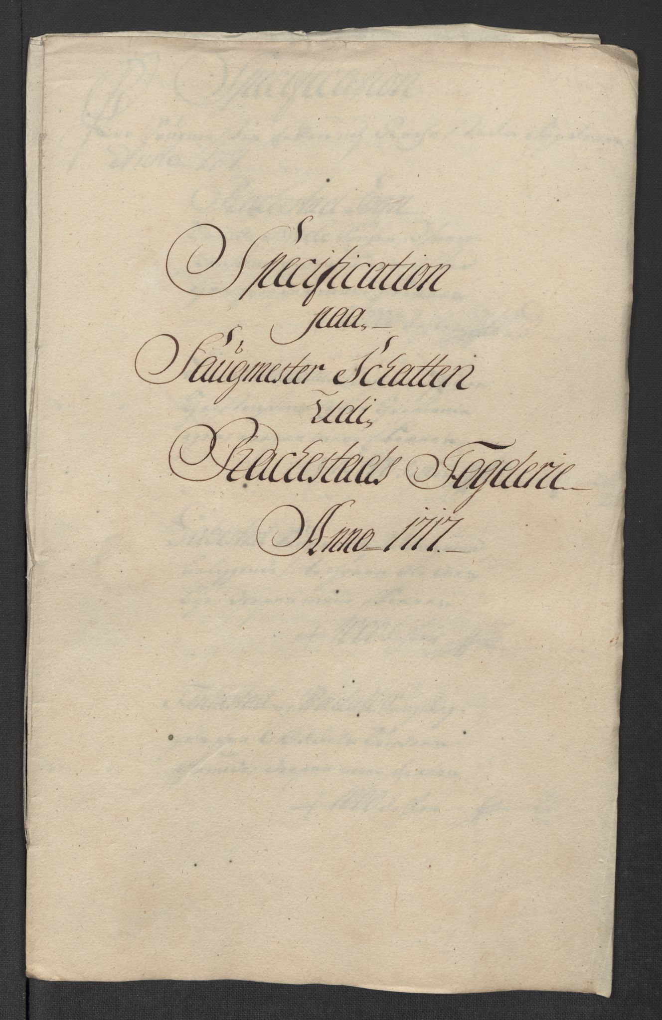 Rentekammeret inntil 1814, Reviderte regnskaper, Fogderegnskap, RA/EA-4092/R07/L0313: Fogderegnskap Rakkestad, Heggen og Frøland, 1717, p. 221