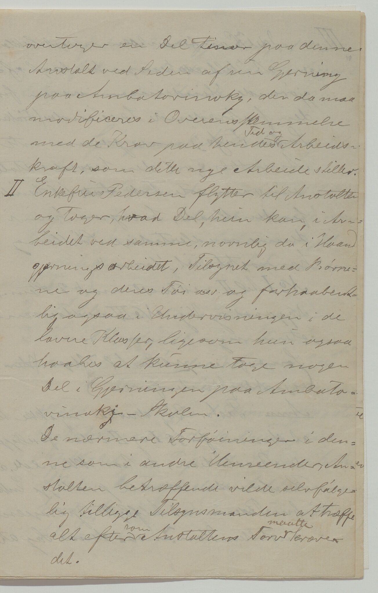 Det Norske Misjonsselskap - hovedadministrasjonen, VID/MA-A-1045/D/Da/Daa/L0036/0001: Konferansereferat og årsberetninger / Konferansereferat fra Madagaskar Innland., 1882