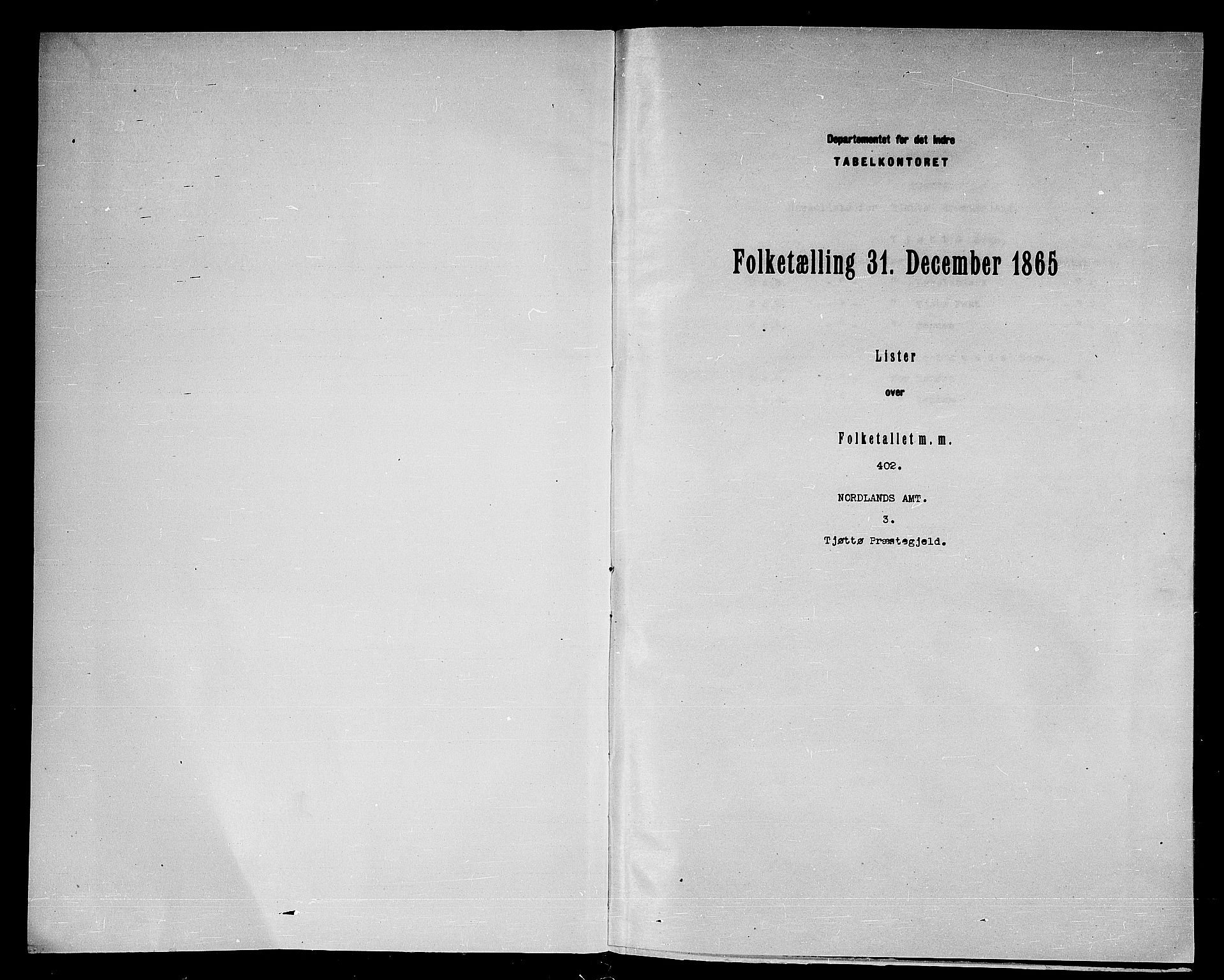 RA, 1865 census for Tjøtta, 1865, p. 3