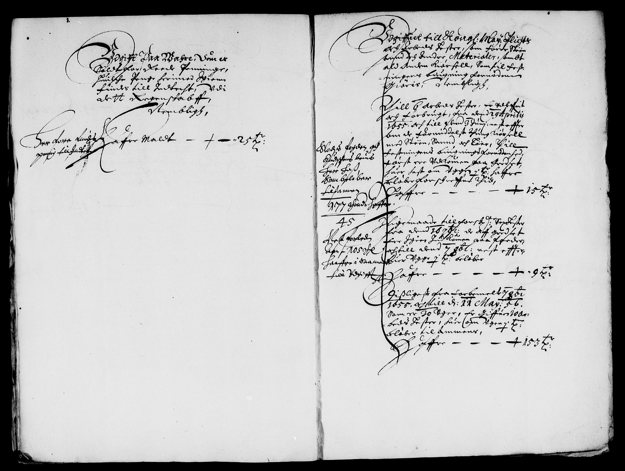 Rentekammeret inntil 1814, Reviderte regnskaper, Lensregnskaper, AV/RA-EA-5023/R/Rb/Rba/L0233: Akershus len, 1655-1656