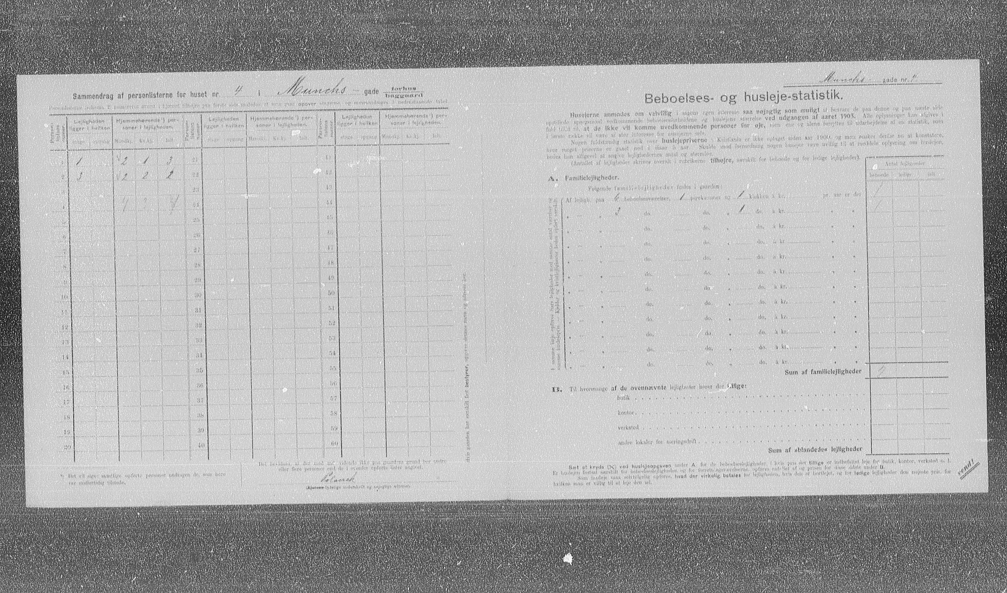 OBA, Municipal Census 1905 for Kristiania, 1905, p. 34987