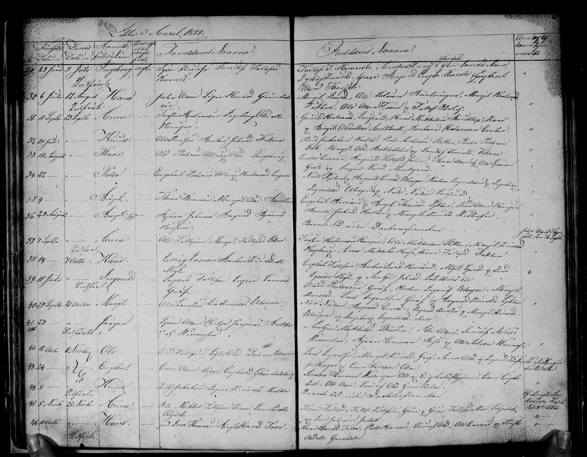 Gol kirkebøker, AV/SAKO-A-226/G/Gb/L0003: Parish register (copy) no. II 3, 1844-1858, p. 60-61