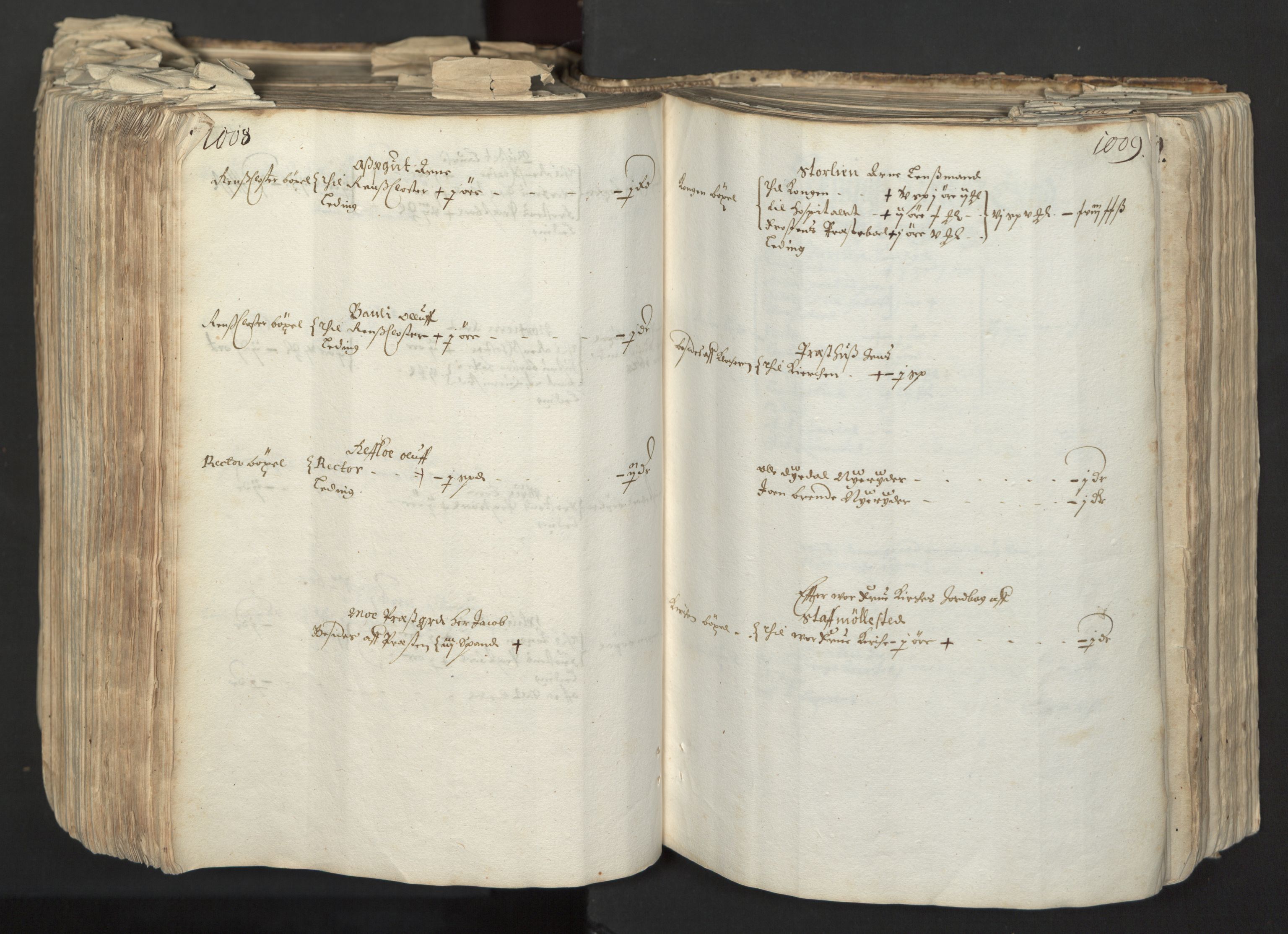 Rentekammeret inntil 1814, Realistisk ordnet avdeling, RA/EA-4070/L/L0027: Trondheim lagdømme:, 1661, p. 1008-1009
