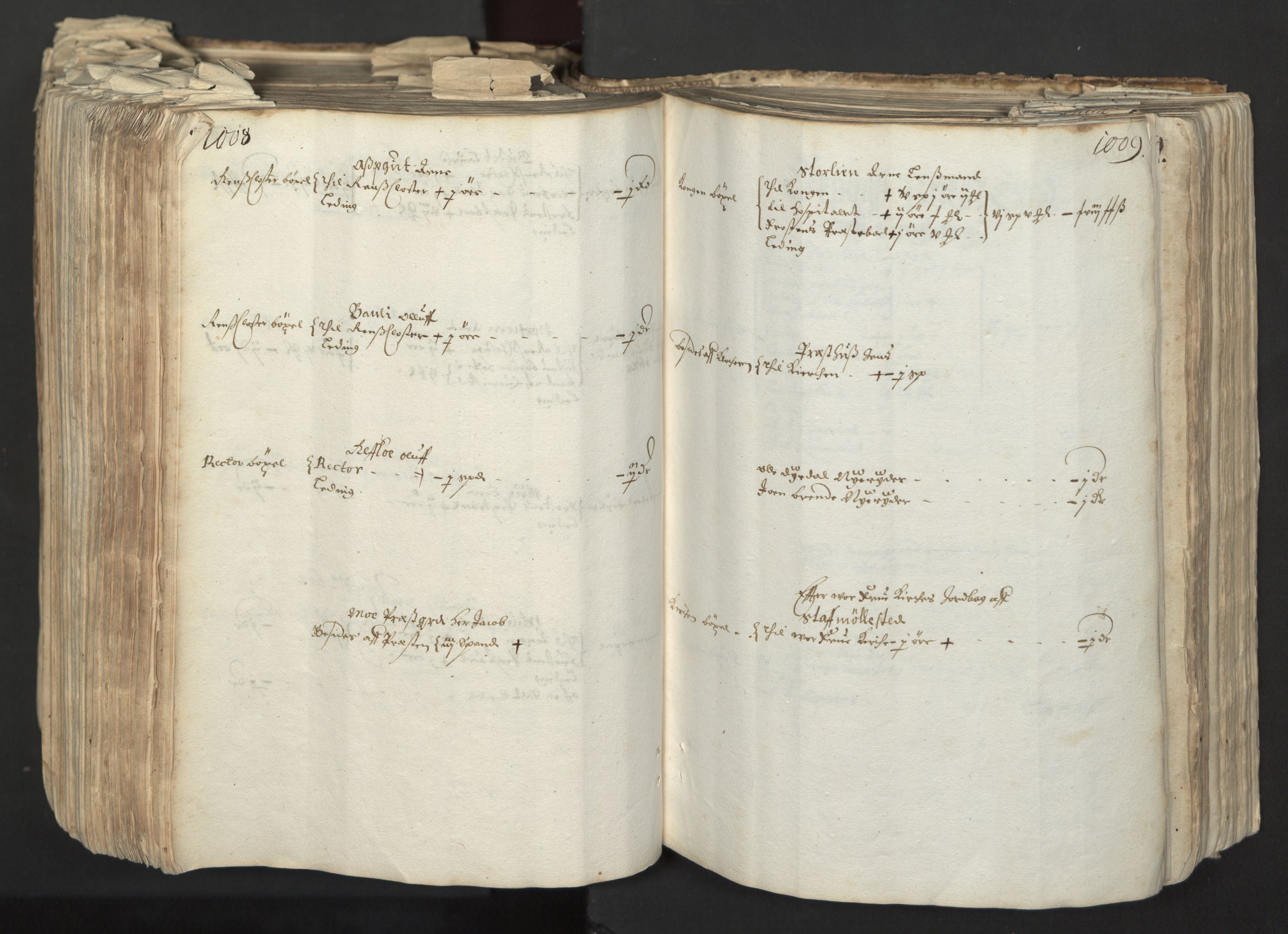 Rentekammeret inntil 1814, Realistisk ordnet avdeling, AV/RA-EA-4070/L/L0027: Trondheim lagdømme:, 1661, p. 1008-1009