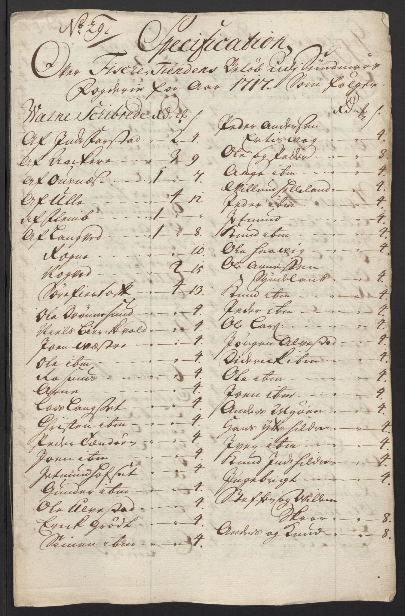 Rentekammeret inntil 1814, Reviderte regnskaper, Fogderegnskap, AV/RA-EA-4092/R54/L3570: Fogderegnskap Sunnmøre, 1718, p. 118