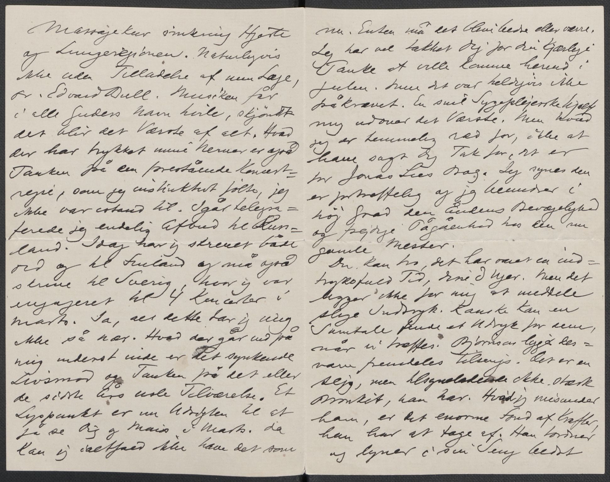 Beyer, Frants, AV/RA-PA-0132/F/L0001: Brev fra Edvard Grieg til Frantz Beyer og "En del optegnelser som kan tjene til kommentar til brevene" av Marie Beyer, 1872-1907, p. 748