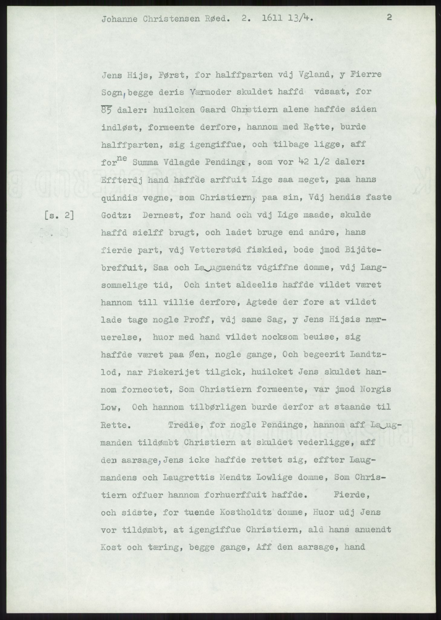 Samlinger til kildeutgivelse, Diplomavskriftsamlingen, AV/RA-EA-4053/H/Ha, p. 1776