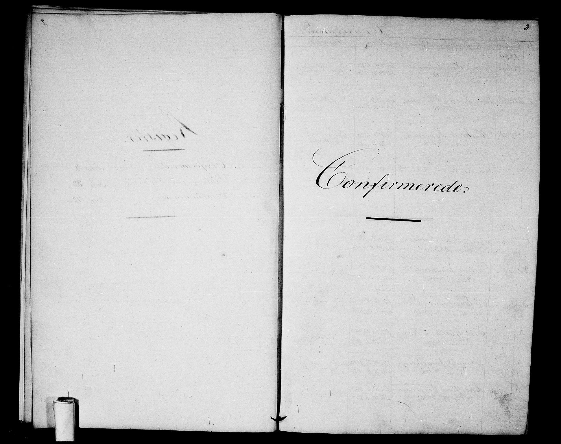 Akershus festnings slaveri Kirkebøker, AV/SAO-A-10841/F/Fa/L0001: Parish register (official) no. 1, 1839-1847, p. 3