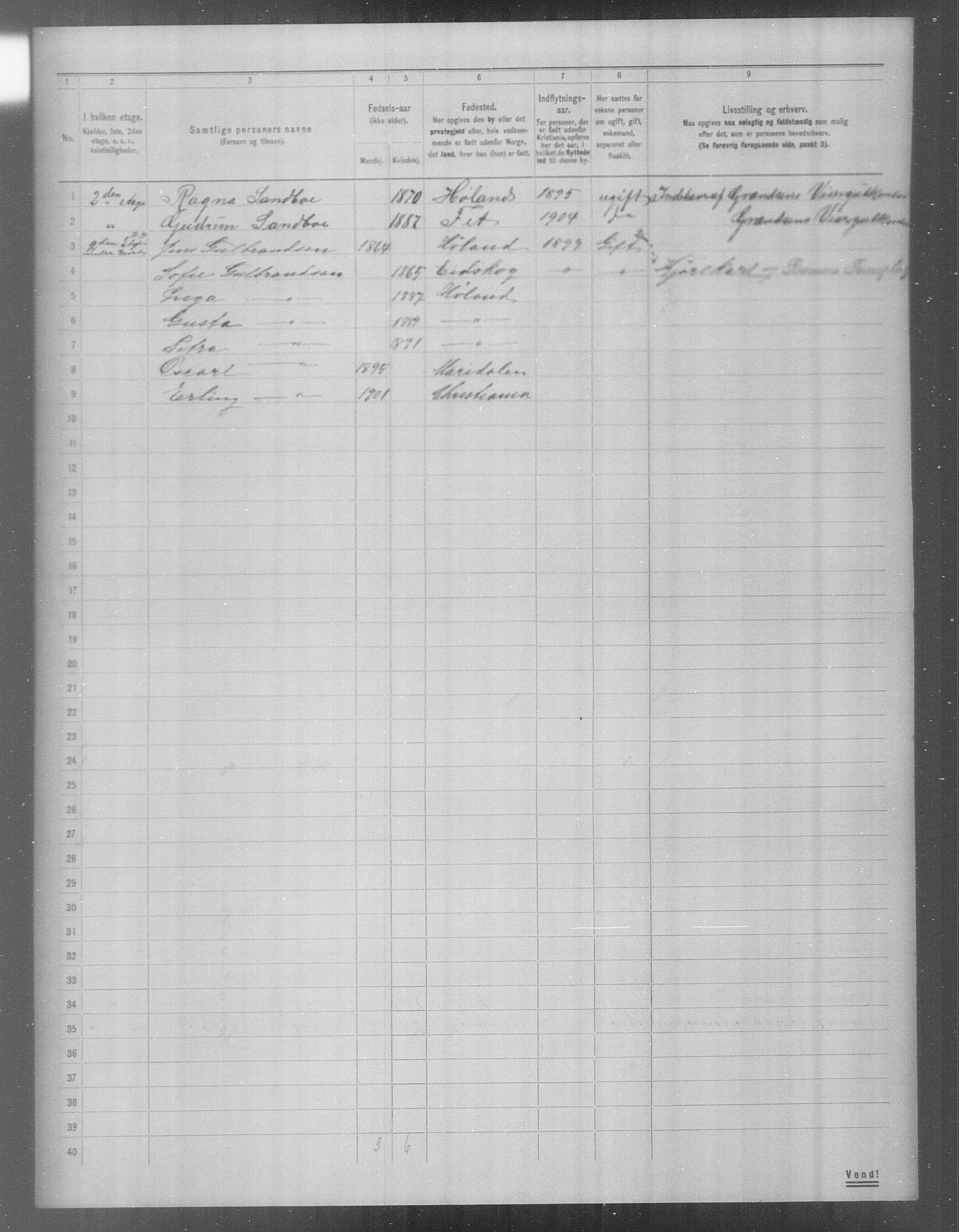 OBA, Municipal Census 1904 for Kristiania, 1904, p. 21524