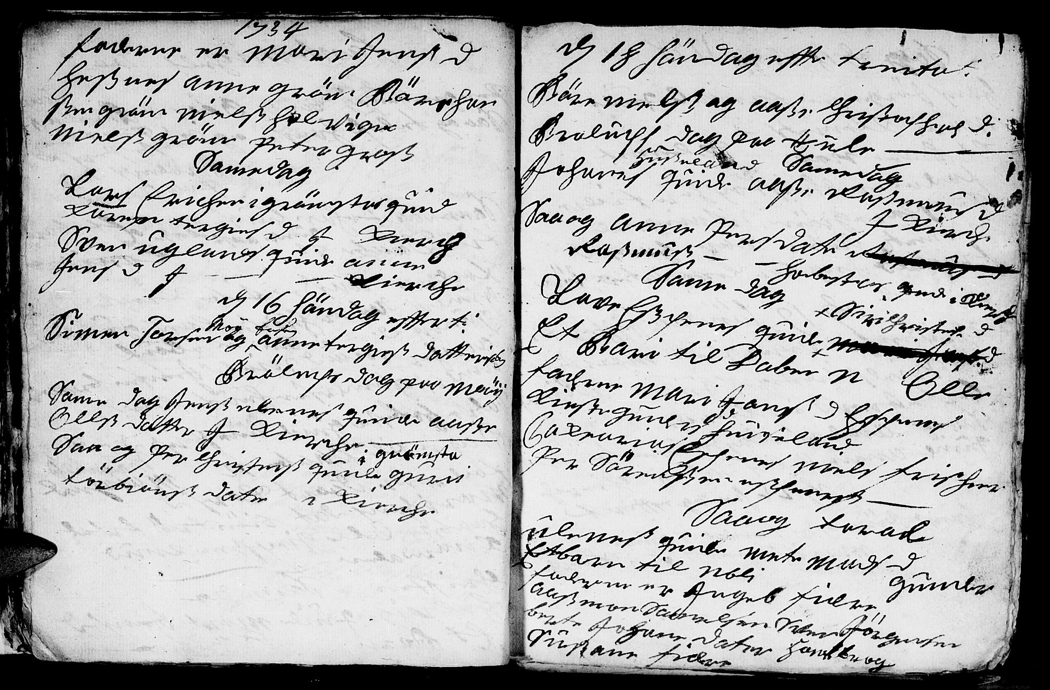 Fjære sokneprestkontor, AV/SAK-1111-0011/F/Fb/L0001: Parish register (copy) no. B 1, 1732-1750, p. 26