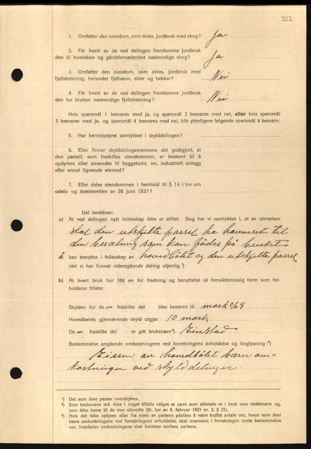 Nordmøre sorenskriveri, SAT/A-4132/1/2/2Ca: Mortgage book no. A84, 1938-1938, Diary no: : 1629/1938