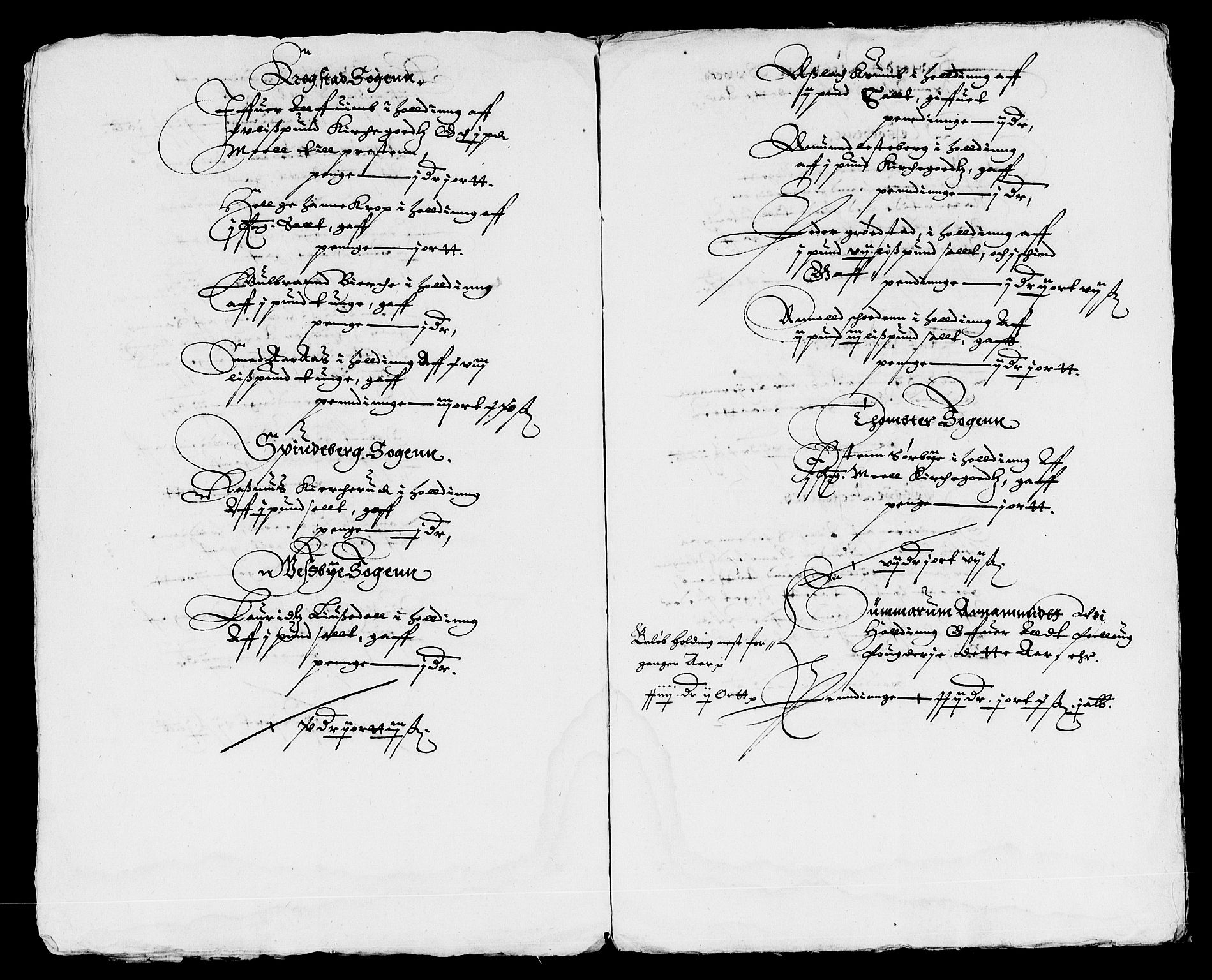 Rentekammeret inntil 1814, Reviderte regnskaper, Lensregnskaper, AV/RA-EA-5023/R/Rb/Rba/L0072: Akershus len, 1624-1626