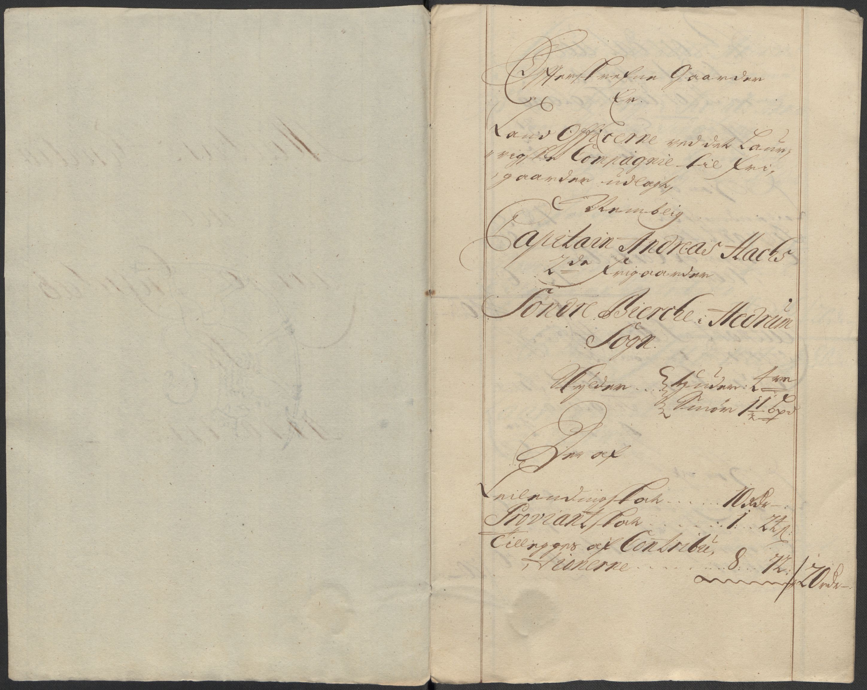 Rentekammeret inntil 1814, Reviderte regnskaper, Fogderegnskap, RA/EA-4092/R33/L1984: Fogderegnskap Larvik grevskap, 1712, p. 240