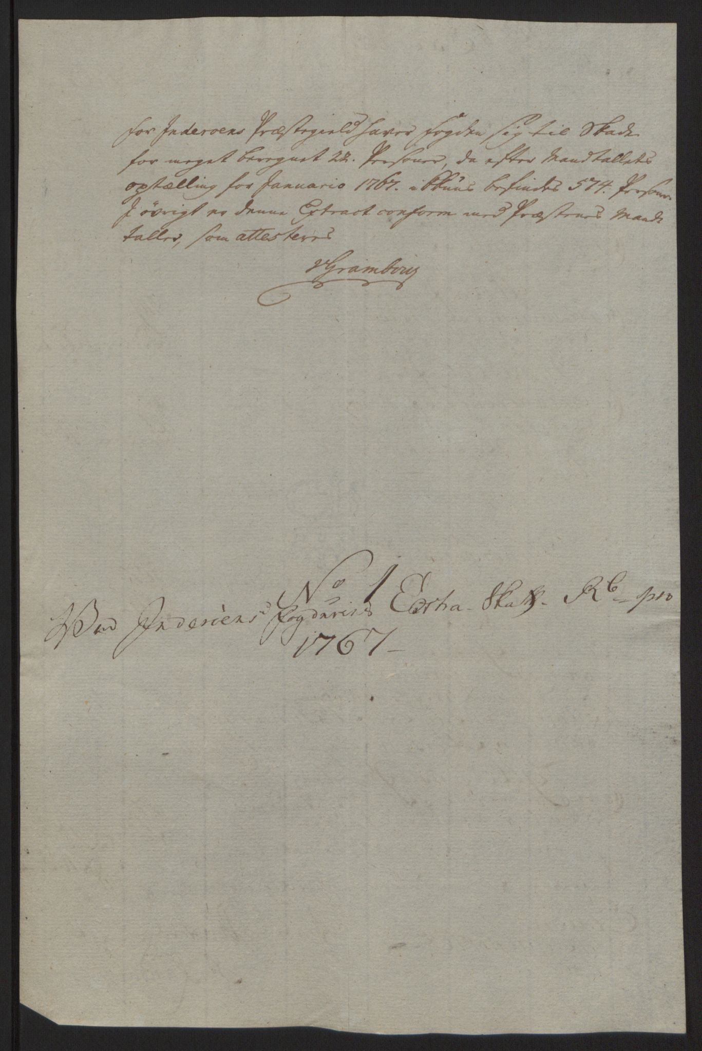 Rentekammeret inntil 1814, Reviderte regnskaper, Fogderegnskap, RA/EA-4092/R63/L4420: Ekstraskatten Inderøy, 1762-1772, p. 226