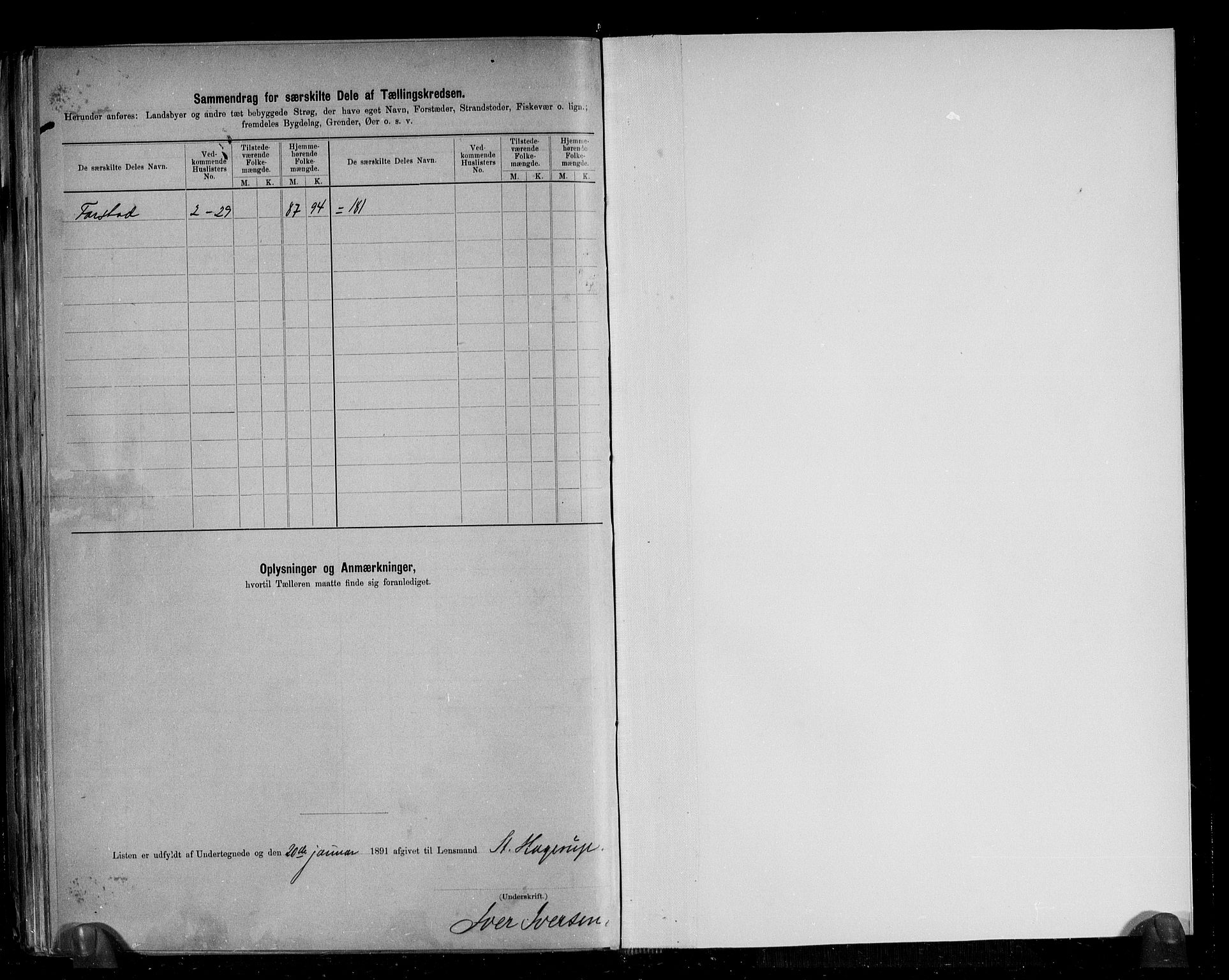 RA, 1891 census for 1549 Bud, 1891, p. 17