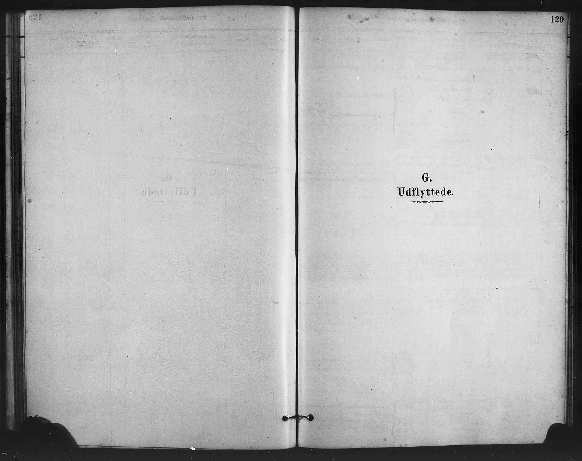 Fana Sokneprestembete, SAB/A-75101/H/Haa/Haai/L0001: Parish register (official) no. I 1, 1878-1888, p. 129