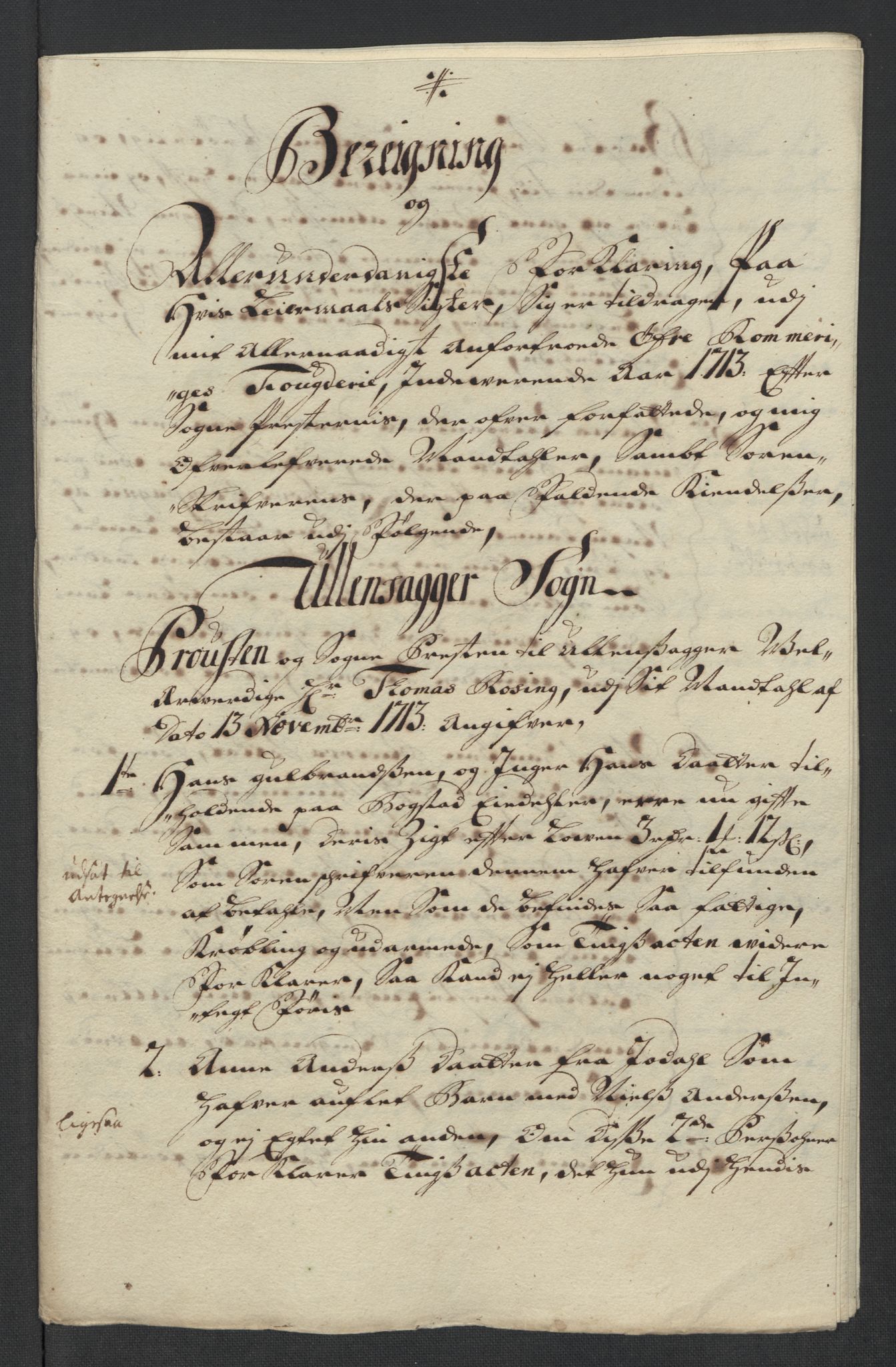 Rentekammeret inntil 1814, Reviderte regnskaper, Fogderegnskap, AV/RA-EA-4092/R12/L0723: Fogderegnskap Øvre Romerike, 1713-1714, p. 41