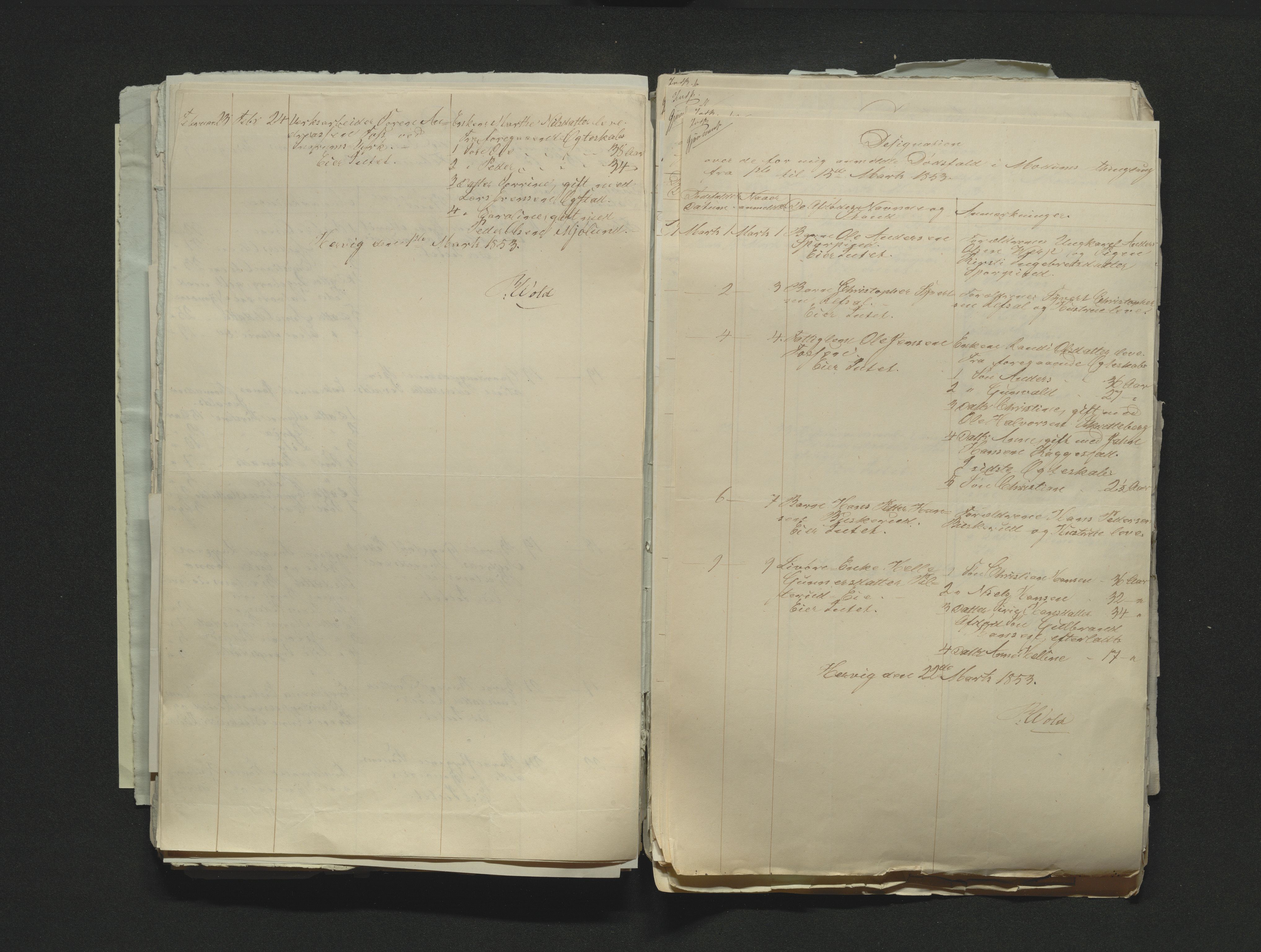 Eiker, Modum og Sigdal sorenskriveri, AV/SAKO-A-123/H/Ha/Hab/L0008: Dødsfallsmeldinger, 1850-1853