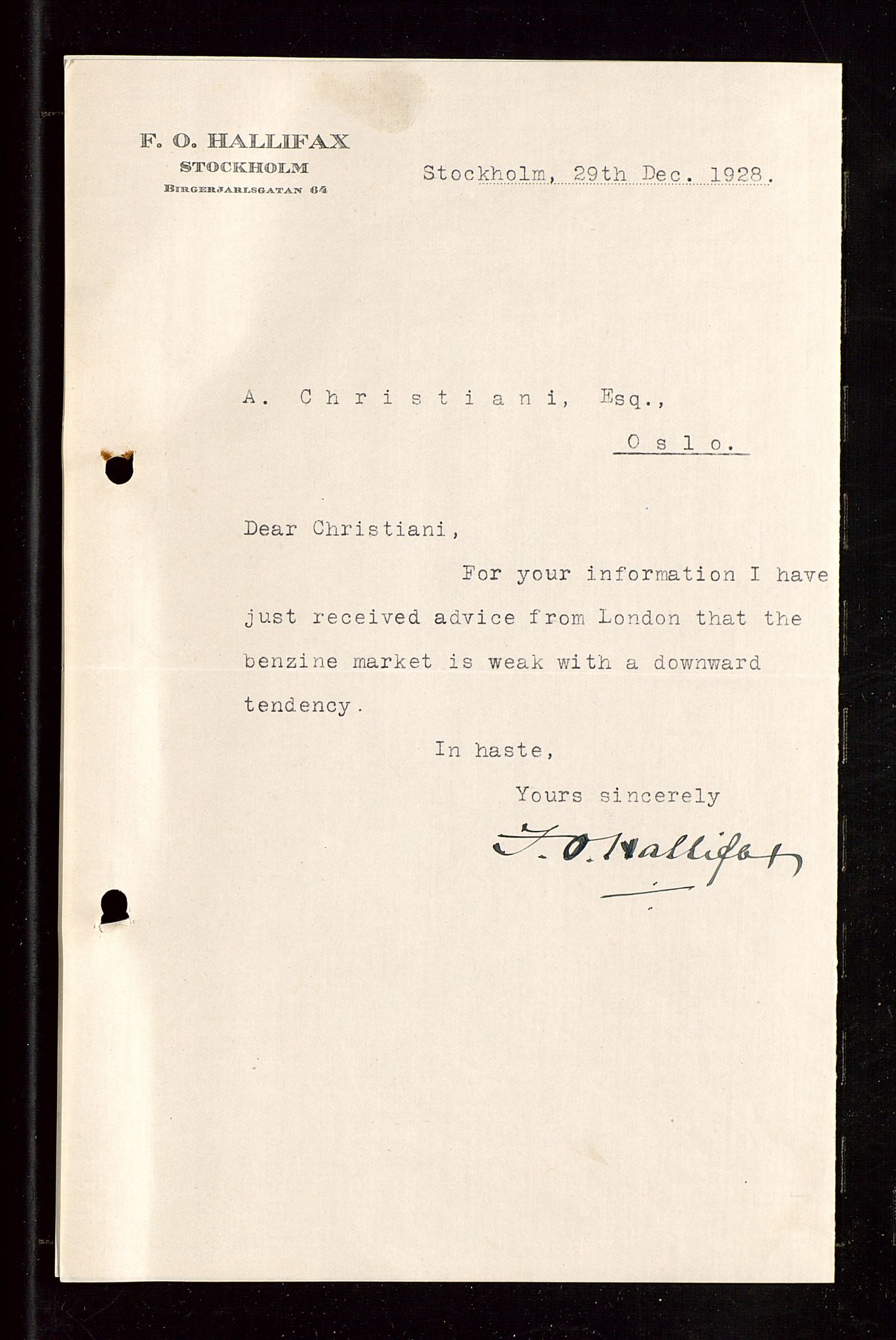 Pa 1521 - A/S Norske Shell, AV/SAST-A-101915/E/Ea/Eaa/L0015: Sjefskorrespondanse, 1928-1929, p. 118