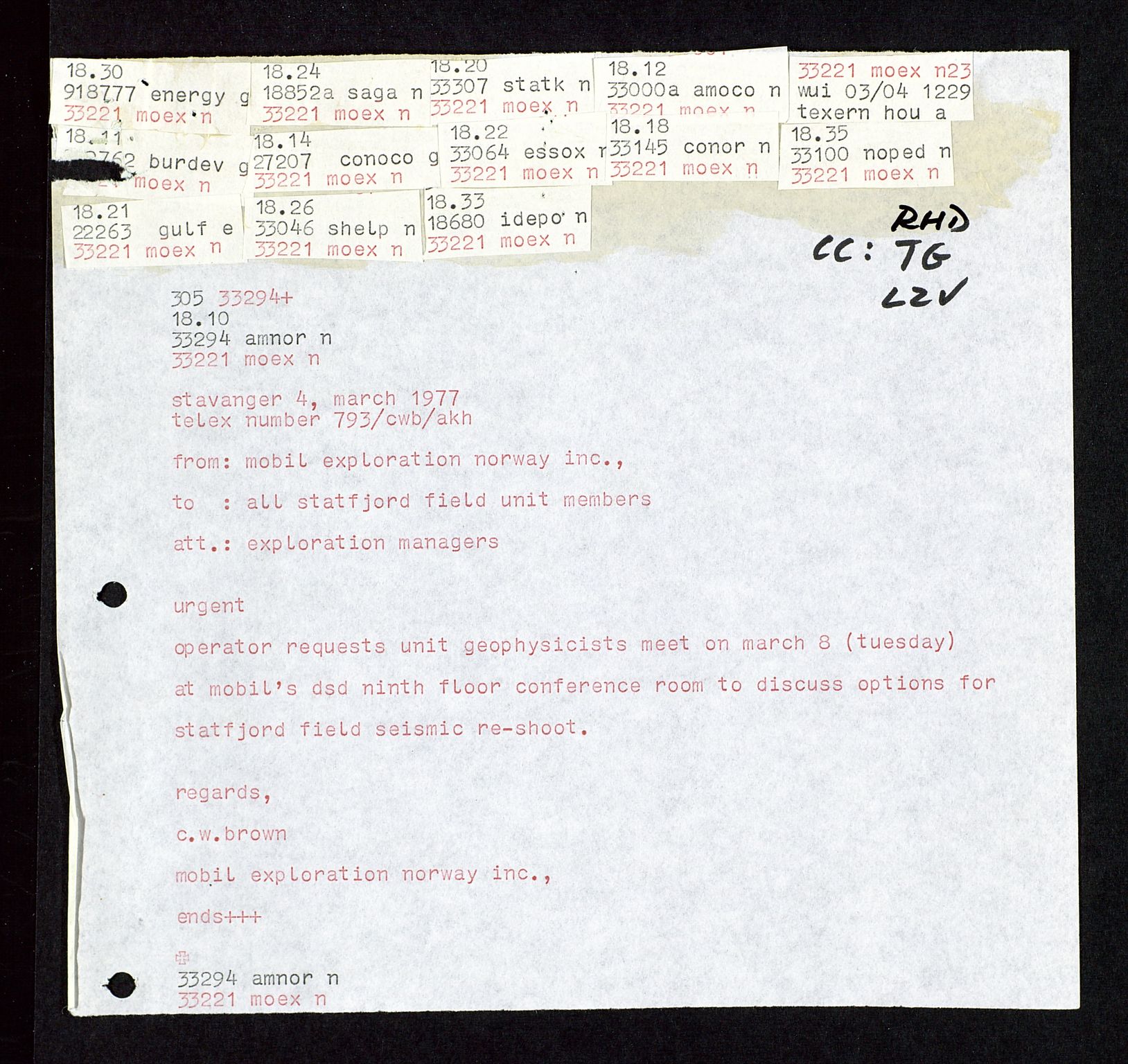 Pa 1578 - Mobil Exploration Norway Incorporated, AV/SAST-A-102024/4/D/Da/L0116: S.E. Smith - Sak og korrespondanse, 1973-1976, p. 268