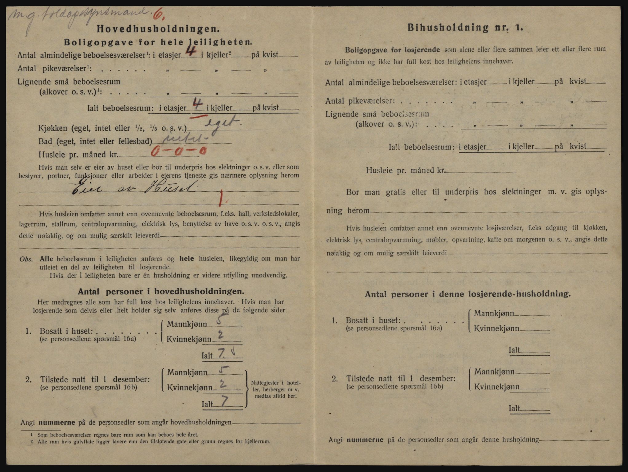 SAO, 1920 census for Drøbak, 1920, p. 816