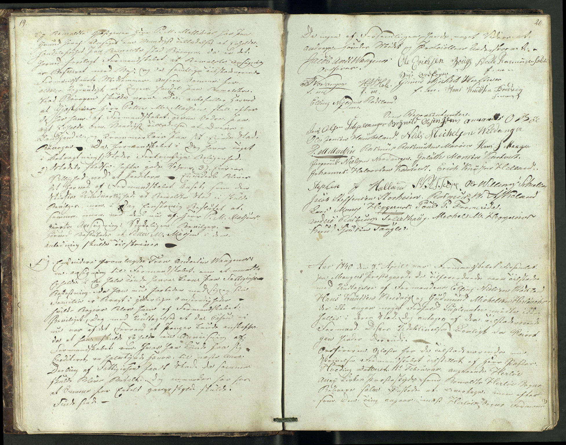 Manger kommune. Formannskapet, IKAH/1261-021/A/Aa/L0001A: Møtebok for Manger formannskap, heradsstyre og soknestyre, 1837-1858, p. 11