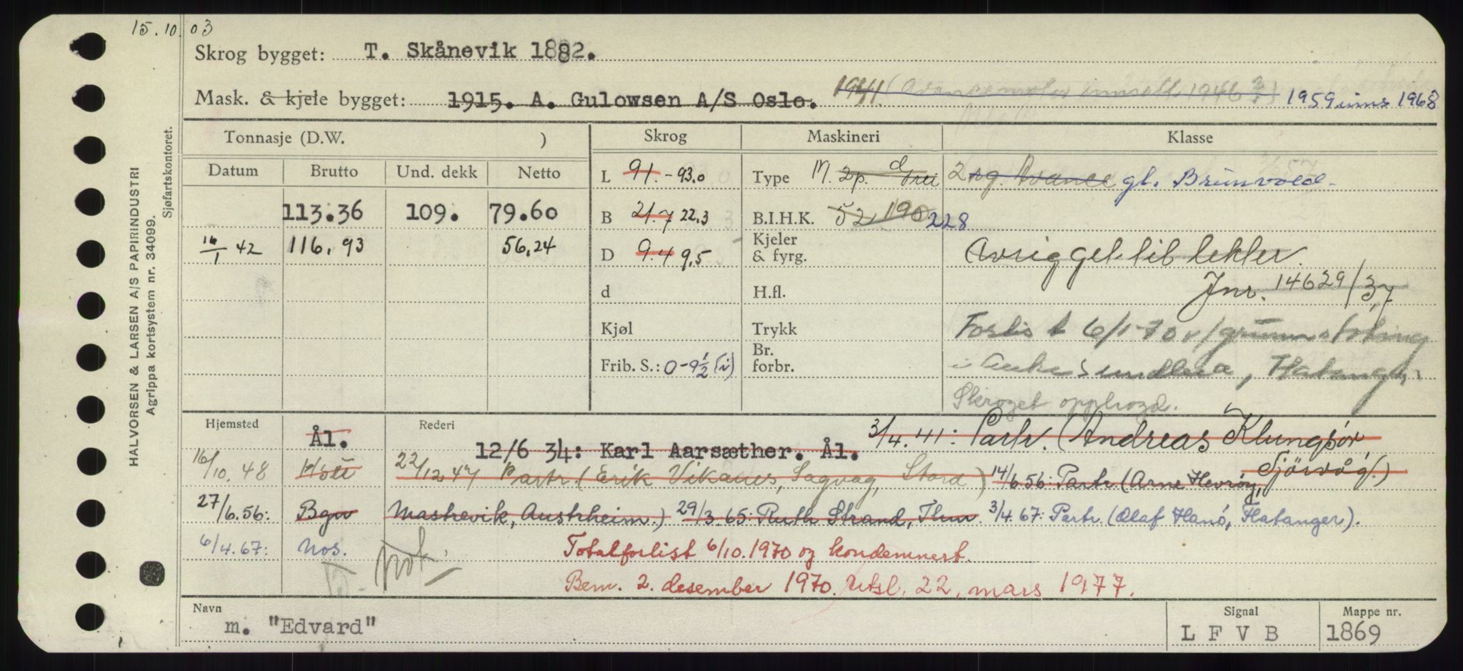 Sjøfartsdirektoratet med forløpere, Skipsmålingen, AV/RA-S-1627/H/Hd/L0009: Fartøy, E, p. 63