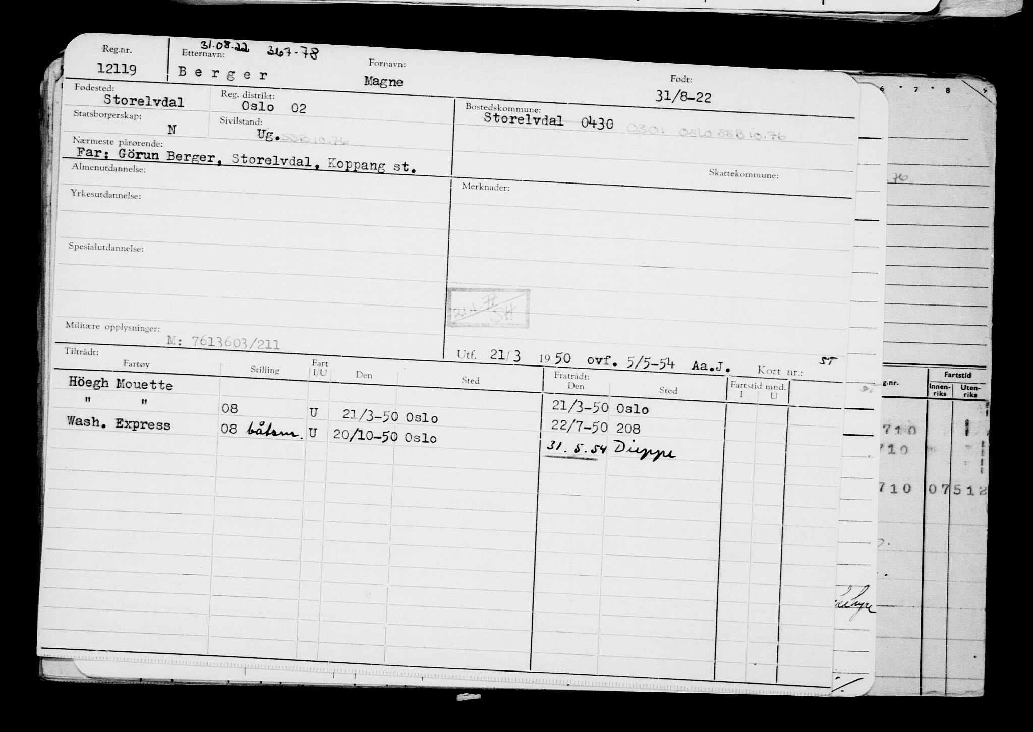 Direktoratet for sjømenn, AV/RA-S-3545/G/Gb/L0210: Hovedkort, 1922, p. 241