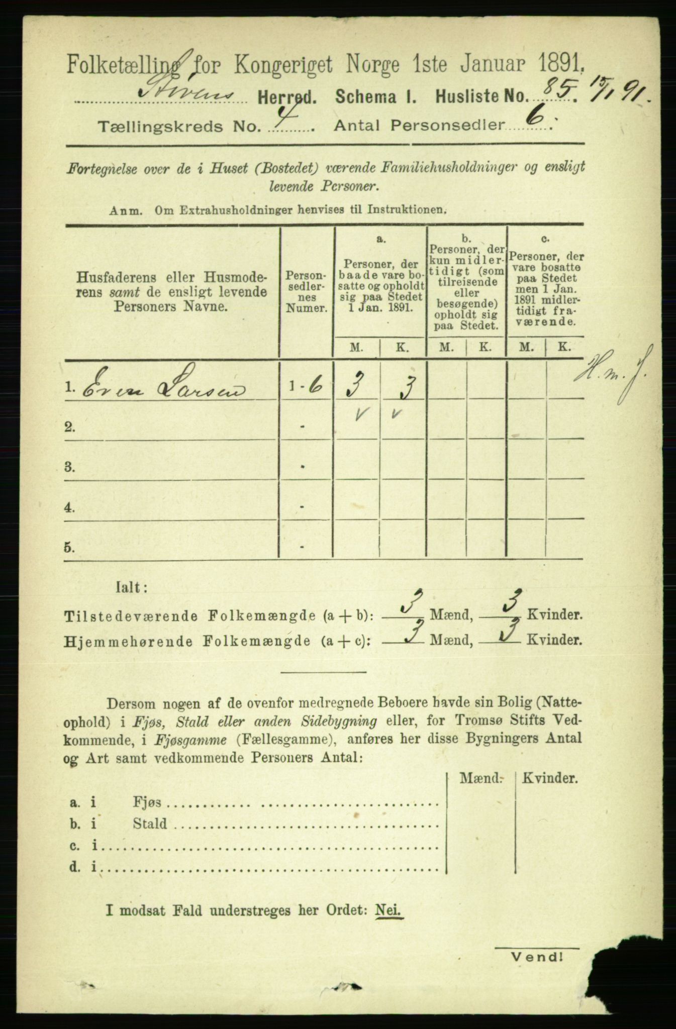 RA, 1891 census for 1648 Støren, 1891, p. 1288