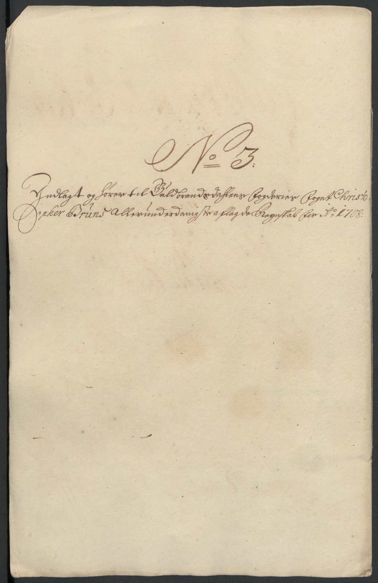 Rentekammeret inntil 1814, Reviderte regnskaper, Fogderegnskap, AV/RA-EA-4092/R17/L1179: Fogderegnskap Gudbrandsdal, 1708-1710, p. 44