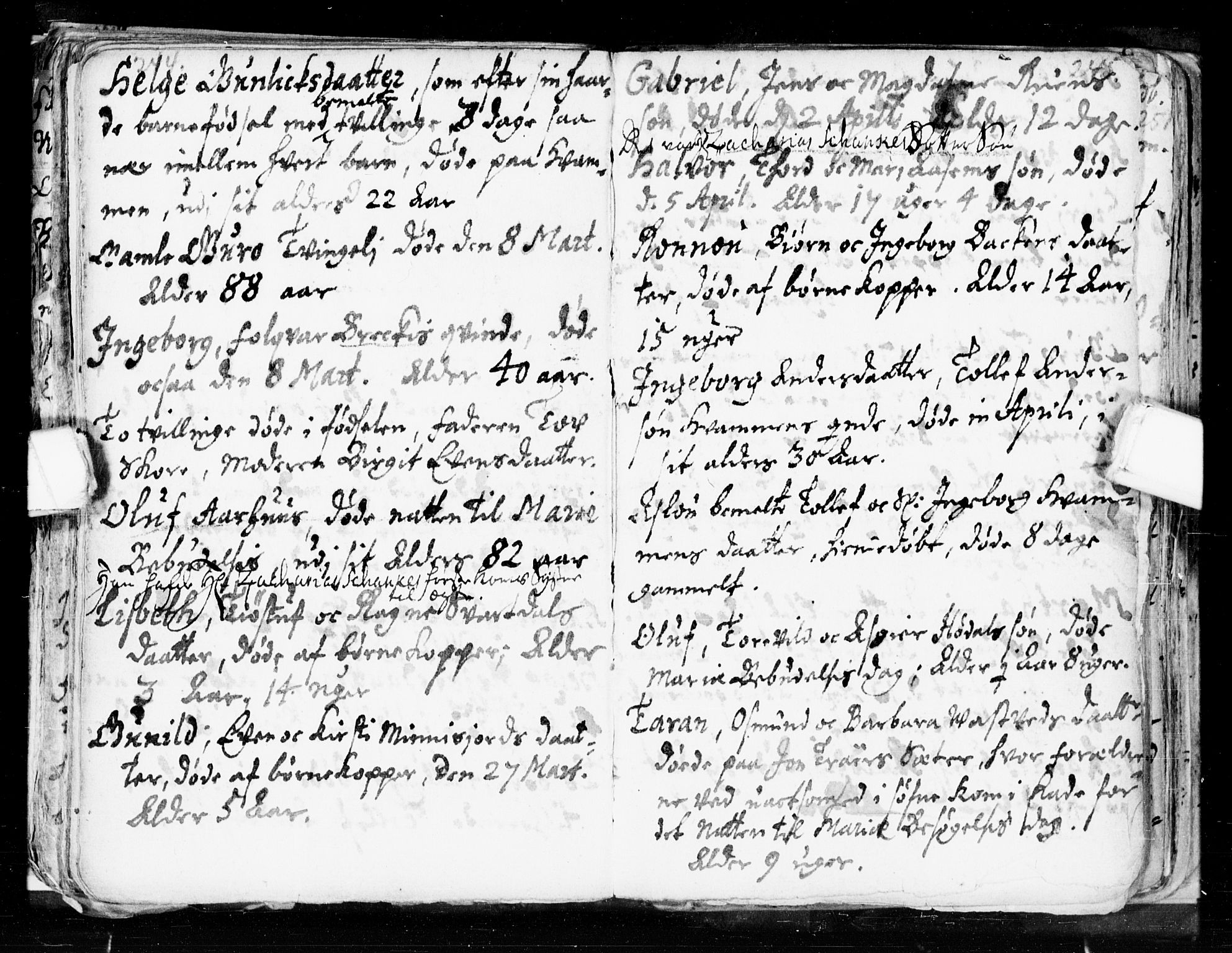 Seljord kirkebøker, SAKO/A-20/F/Fa/L0002: Parish register (official) no. I 2, 1689-1713, p. 244-245