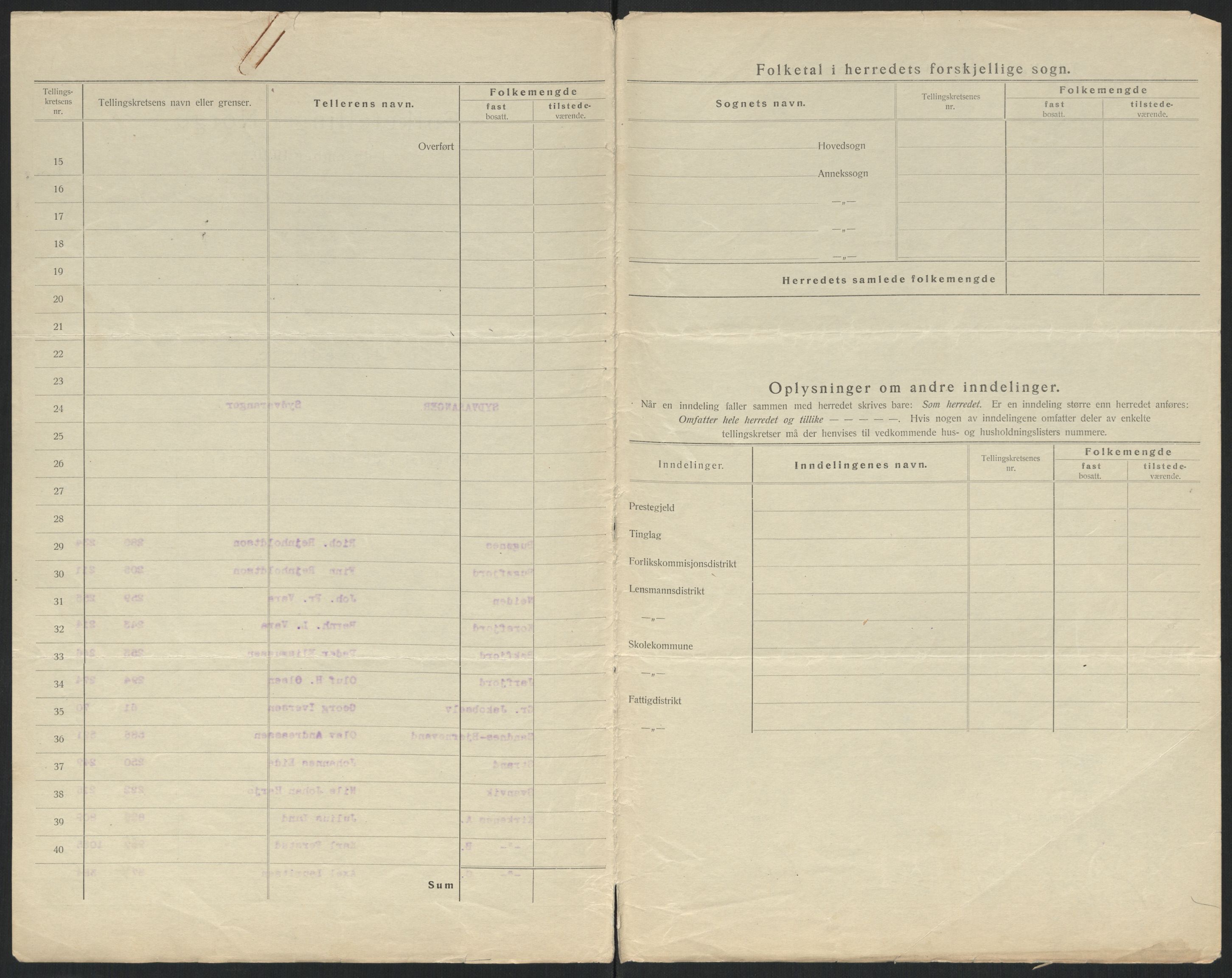 SATØ, 1920 census for Sør-Varanger, 1920, p. 4