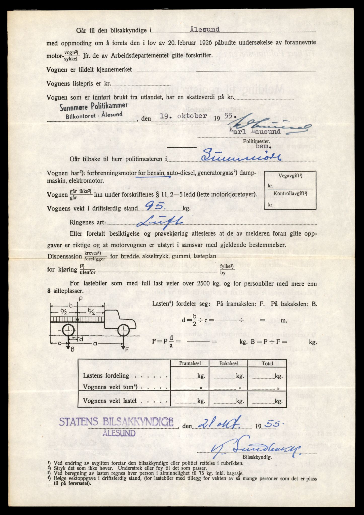 Møre og Romsdal vegkontor - Ålesund trafikkstasjon, AV/SAT-A-4099/F/Fe/L0039: Registreringskort for kjøretøy T 13361 - T 13530, 1927-1998, p. 1186