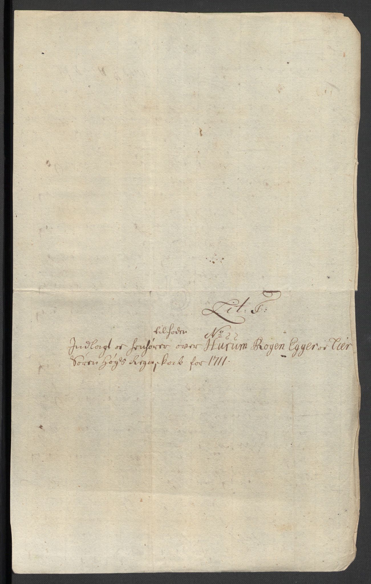 Rentekammeret inntil 1814, Reviderte regnskaper, Fogderegnskap, AV/RA-EA-4092/R31/L1706: Fogderegnskap Hurum, Røyken, Eiker, Lier og Buskerud, 1711, p. 130