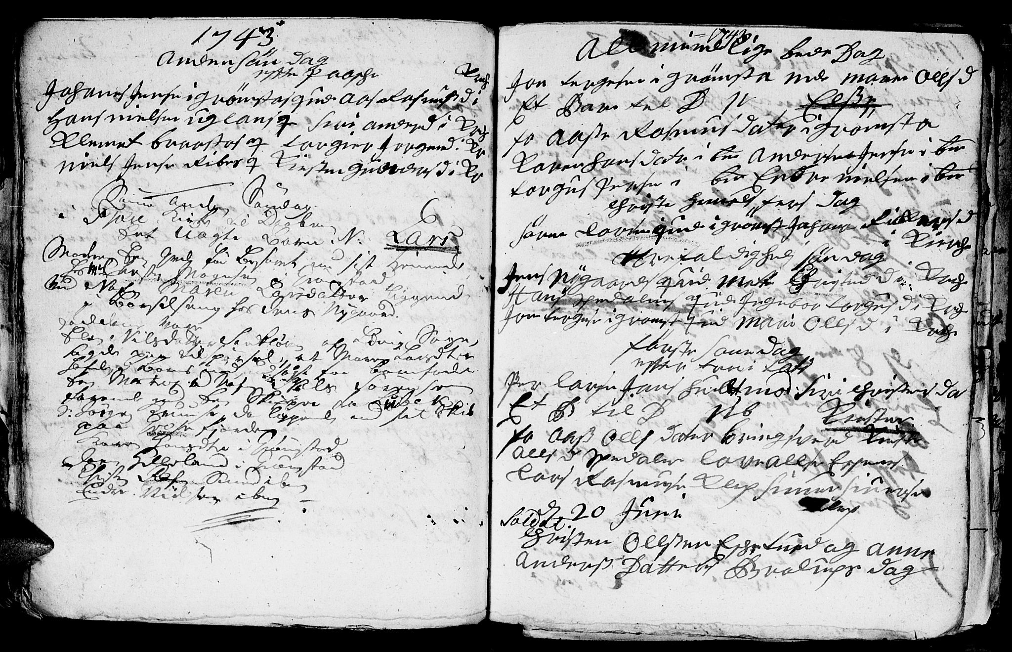 Fjære sokneprestkontor, AV/SAK-1111-0011/F/Fb/L0001: Parish register (copy) no. B 1, 1732-1750, p. 102