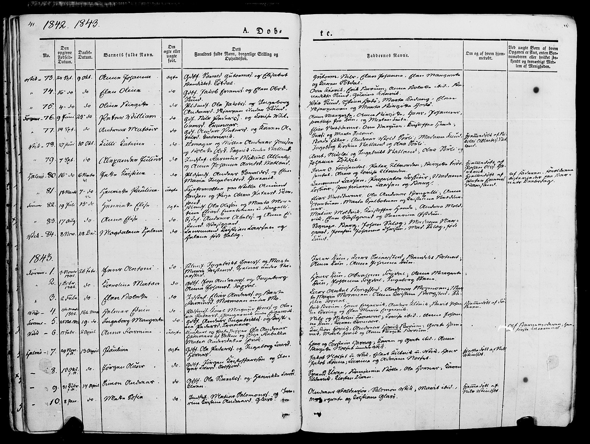 Ministerialprotokoller, klokkerbøker og fødselsregistre - Nord-Trøndelag, SAT/A-1458/773/L0614: Parish register (official) no. 773A05, 1831-1856, p. 41