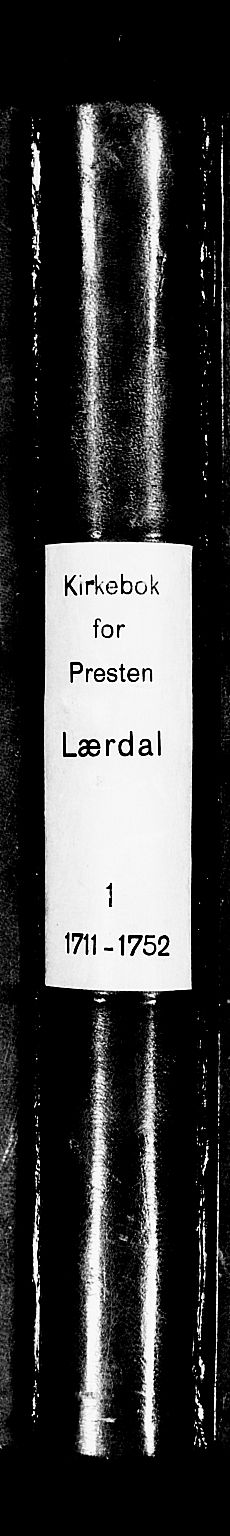 Lærdal sokneprestembete, AV/SAB-A-81201: Parish register (official) no. A 1, 1711-1752