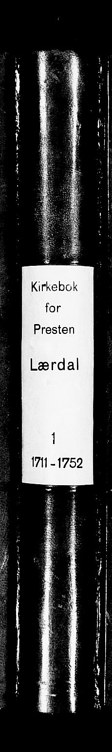 Lærdal sokneprestembete, SAB/A-81201: Parish register (official) no. A 1, 1711-1752