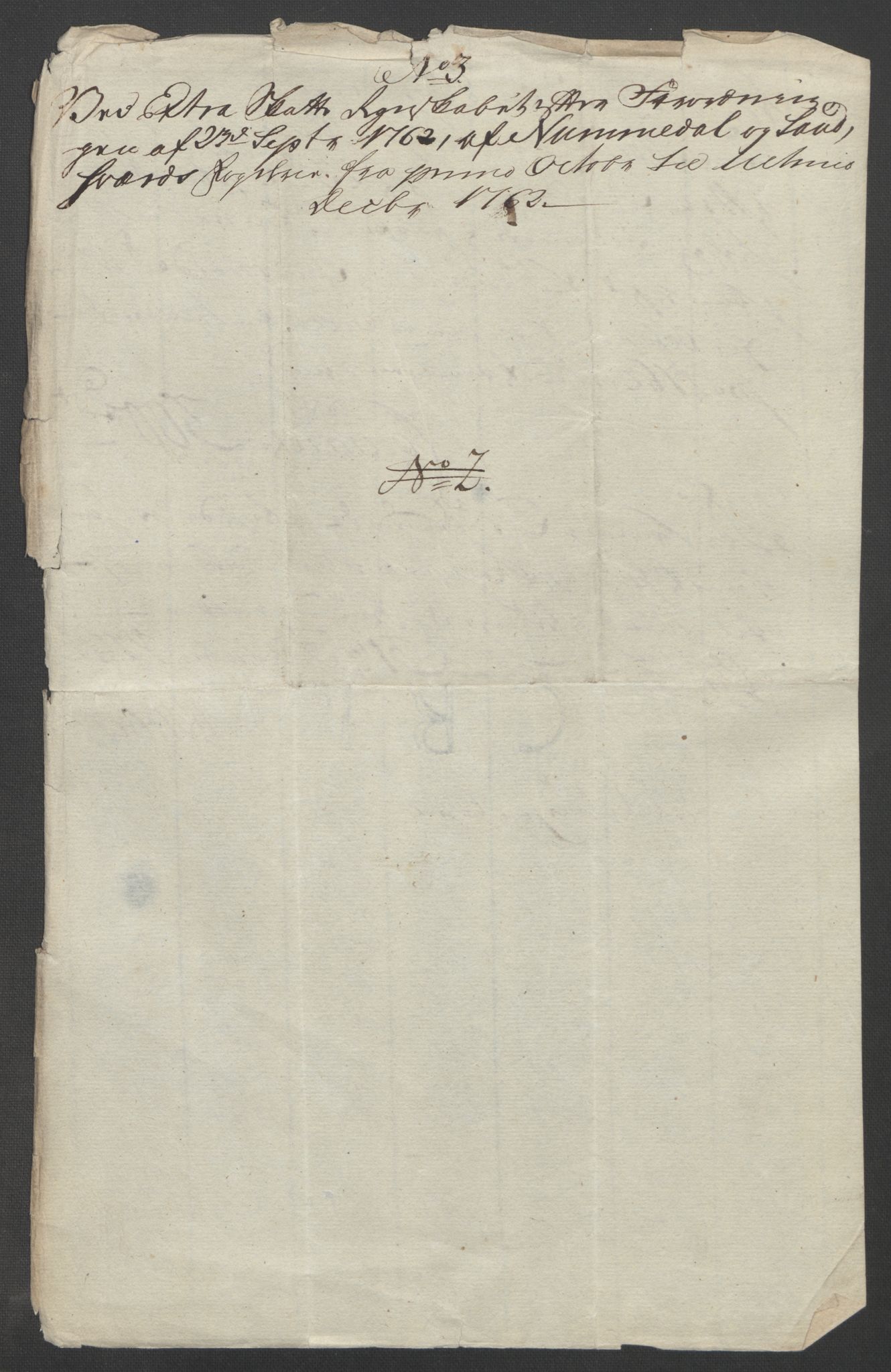 Rentekammeret inntil 1814, Reviderte regnskaper, Fogderegnskap, RA/EA-4092/R24/L1672: Ekstraskatten Numedal og Sandsvær, 1762-1767, p. 122