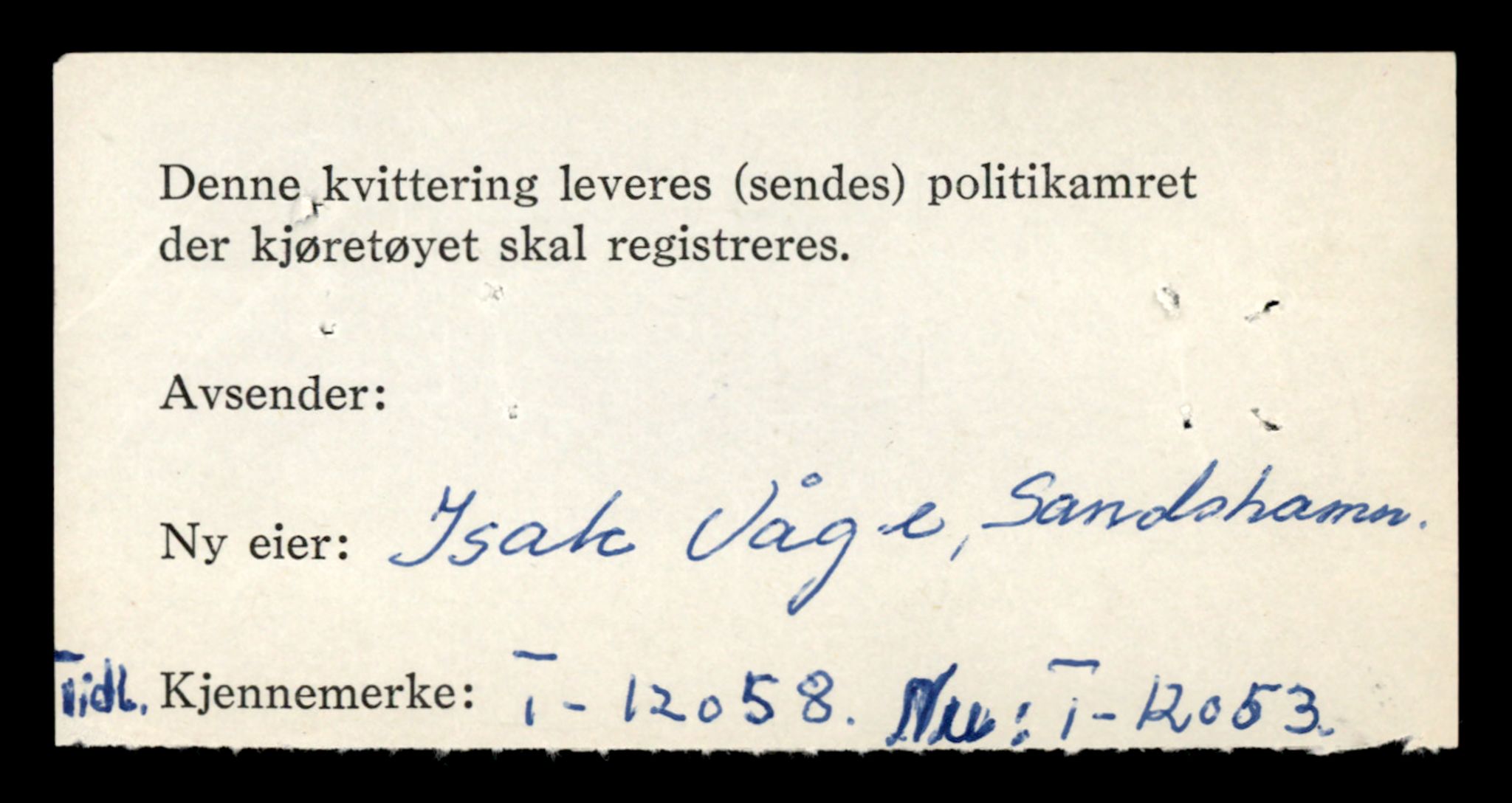 Møre og Romsdal vegkontor - Ålesund trafikkstasjon, AV/SAT-A-4099/F/Fe/L0032: Registreringskort for kjøretøy T 11997 - T 12149, 1927-1998, p. 1558