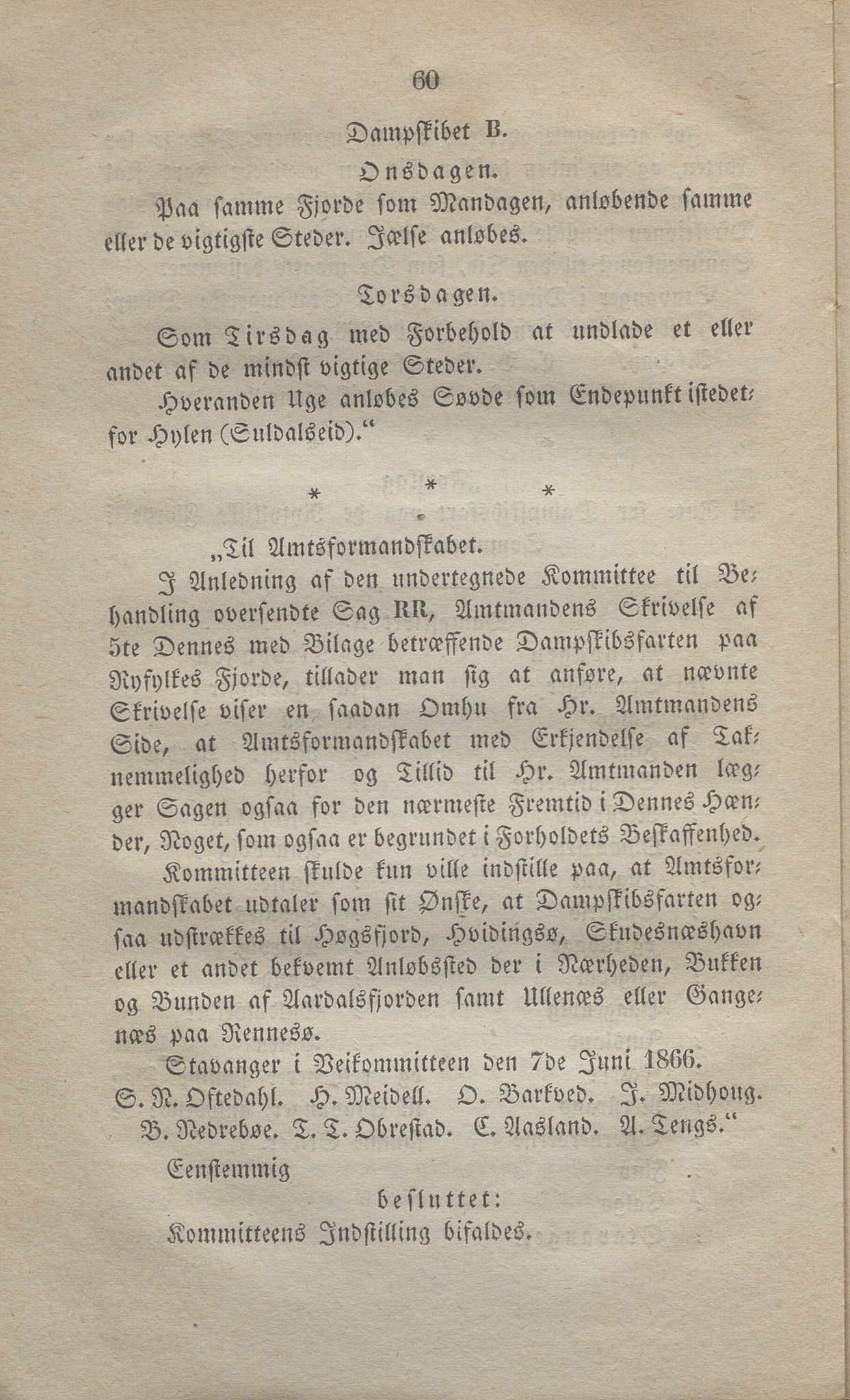 Rogaland fylkeskommune - Fylkesrådmannen , IKAR/A-900/A, 1865-1866, p. 333