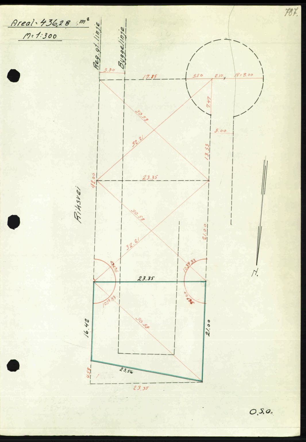 Nordmøre sorenskriveri, AV/SAT-A-4132/1/2/2Ca: Mortgage book no. A104, 1947-1947, Diary no: : 1005/1947