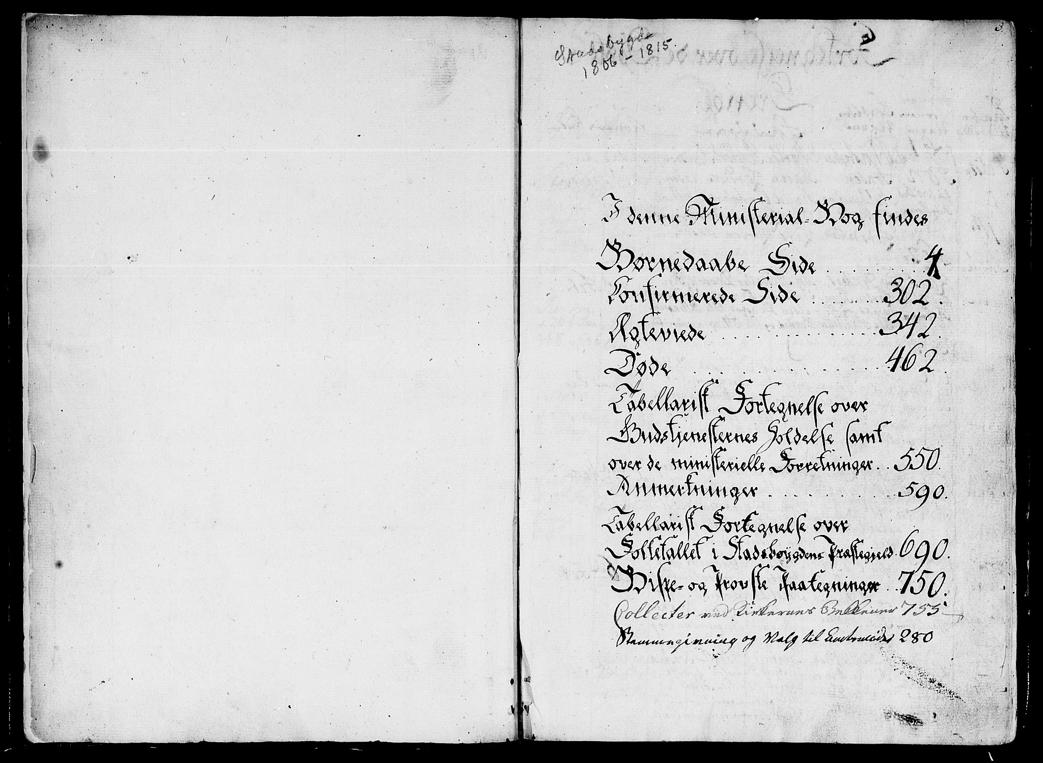 Ministerialprotokoller, klokkerbøker og fødselsregistre - Sør-Trøndelag, SAT/A-1456/646/L0607: Parish register (official) no. 646A05, 1806-1815, p. 2-3