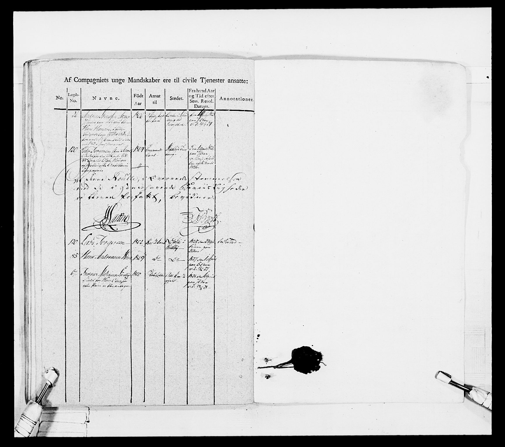 Generalitets- og kommissariatskollegiet, Det kongelige norske kommissariatskollegium, AV/RA-EA-5420/E/Eh/L0050: Akershusiske skarpskytterregiment, 1812, p. 215