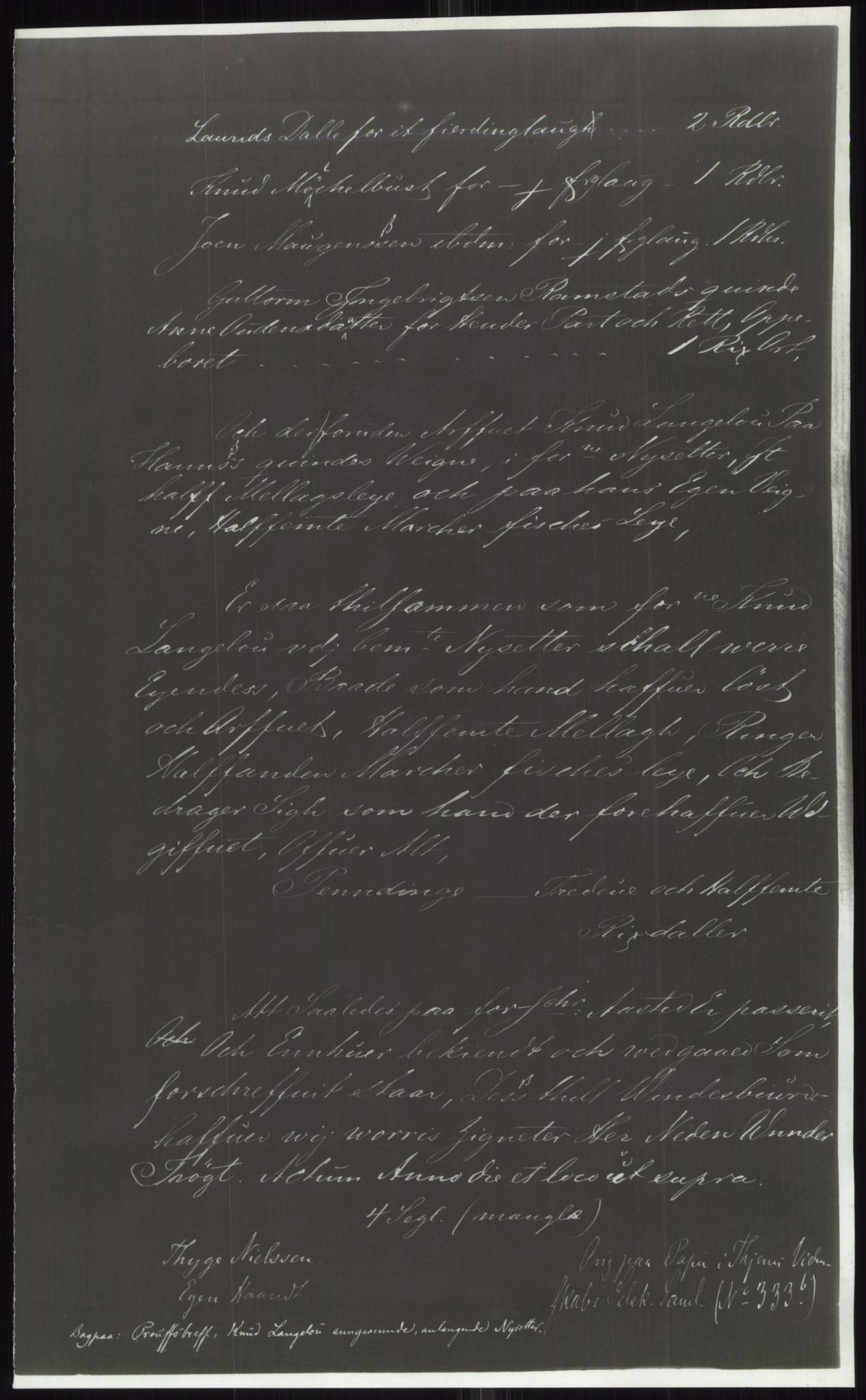 Samlinger til kildeutgivelse, Diplomavskriftsamlingen, AV/RA-EA-4053/H/Ha, p. 2149